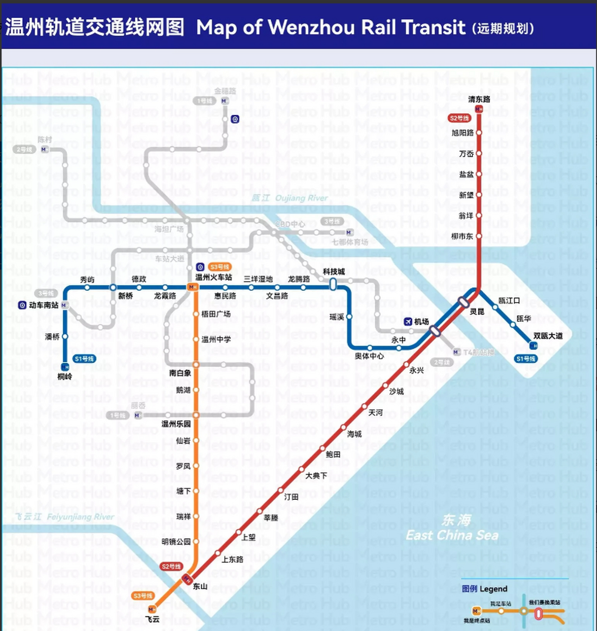 温州s5轻轨线路线图图片