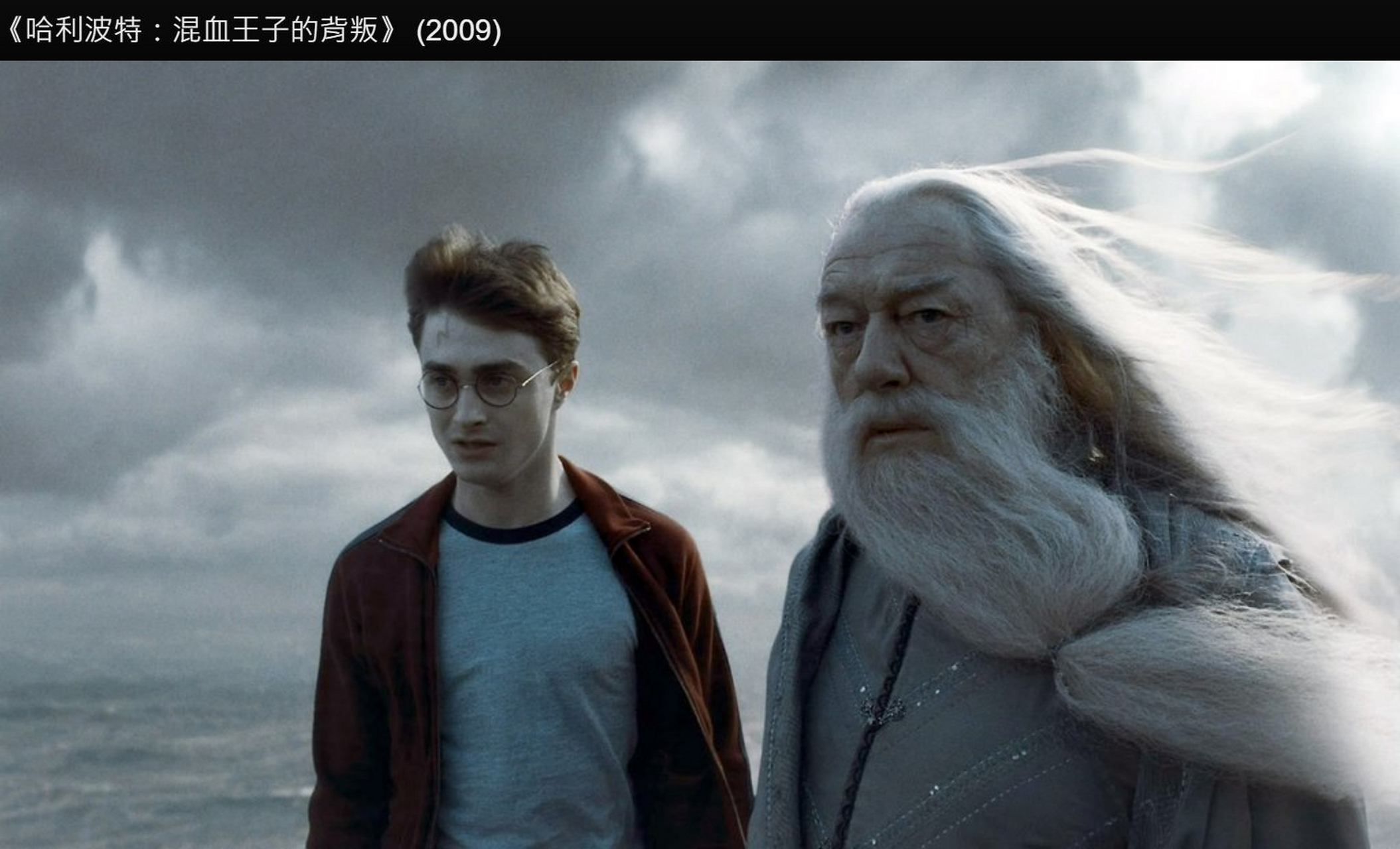 《哈利波特》系列电影饰演校长邓布利多的男演员迈克尔·冈本(michael