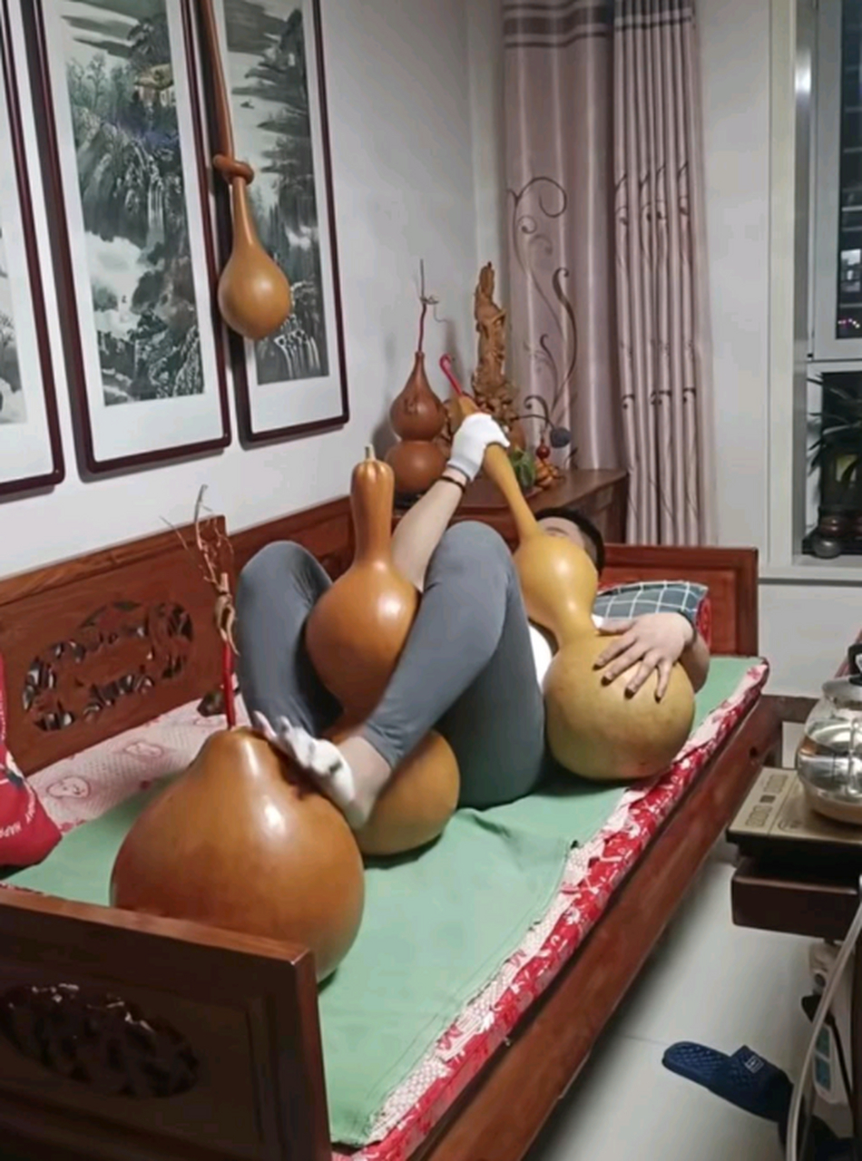 这样盘葫芦[笑哭]