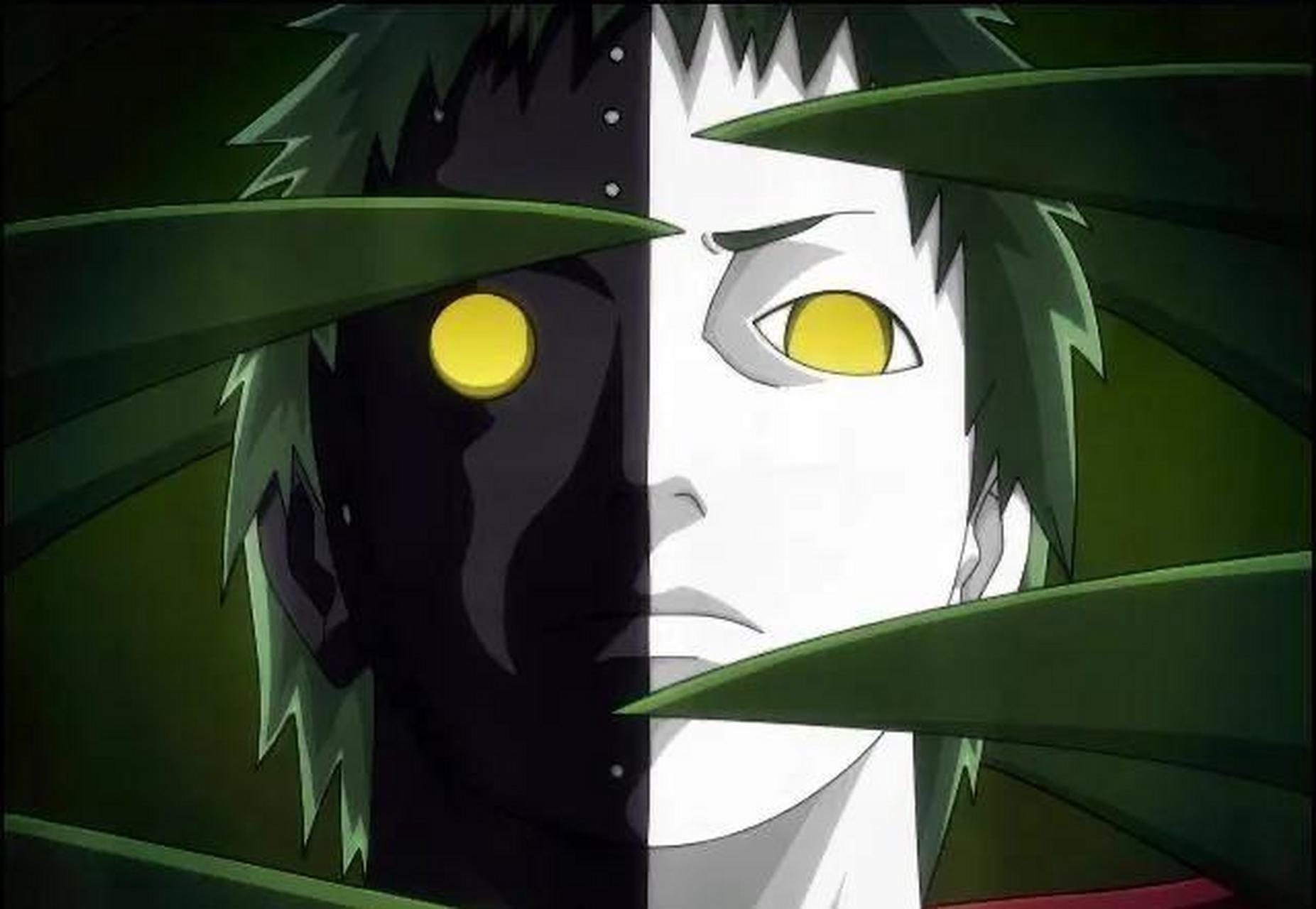 gif创作人#  火影忍者里面黑绝绝对是一个神奇的存在,拥有无限的生命