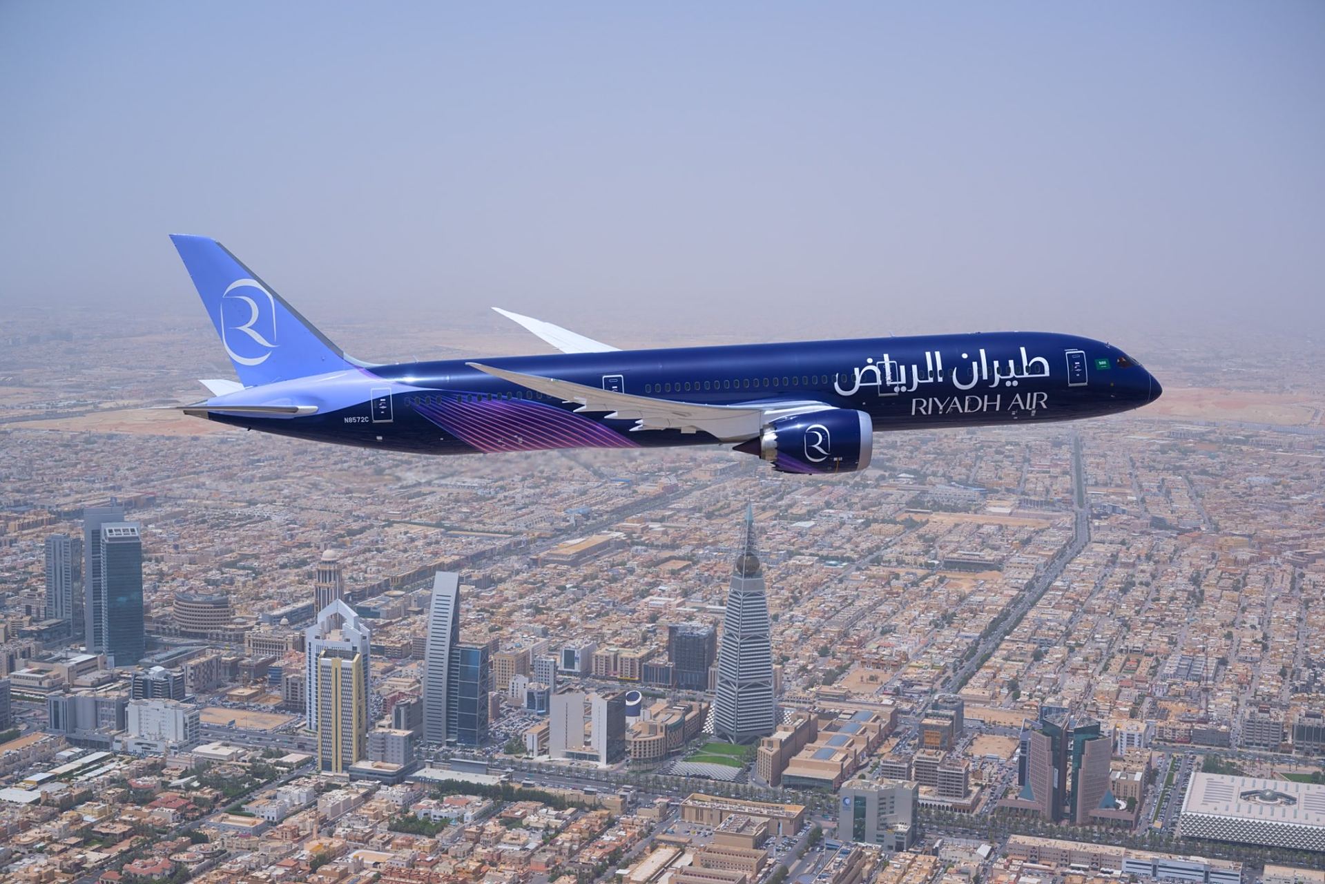 新世界级航空公司利雅得航空(riyadh air)宣布订购72