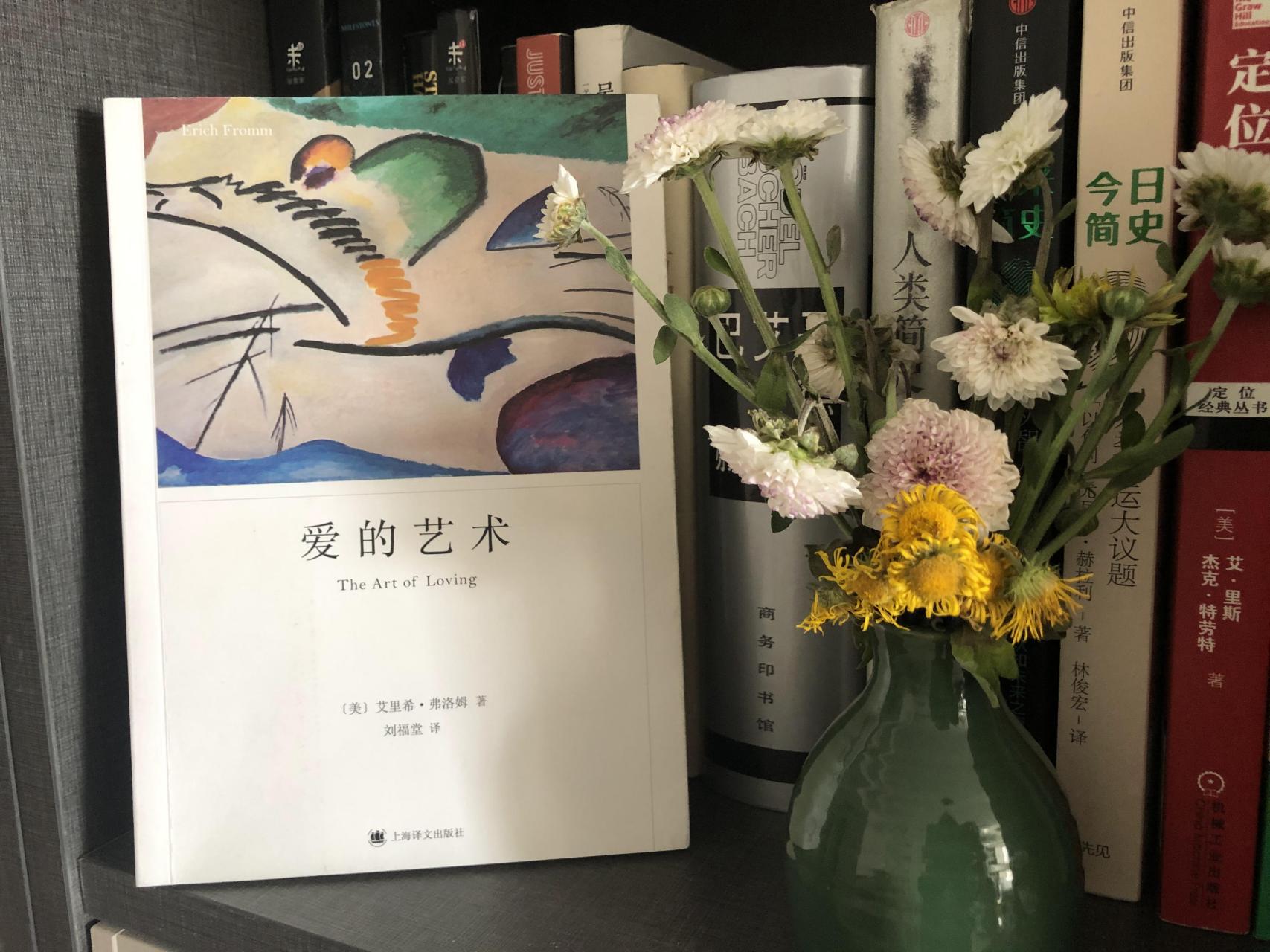 好书推荐:《爱的艺术》弗洛姆 《爱的艺术》这本书,我在不同的场合下