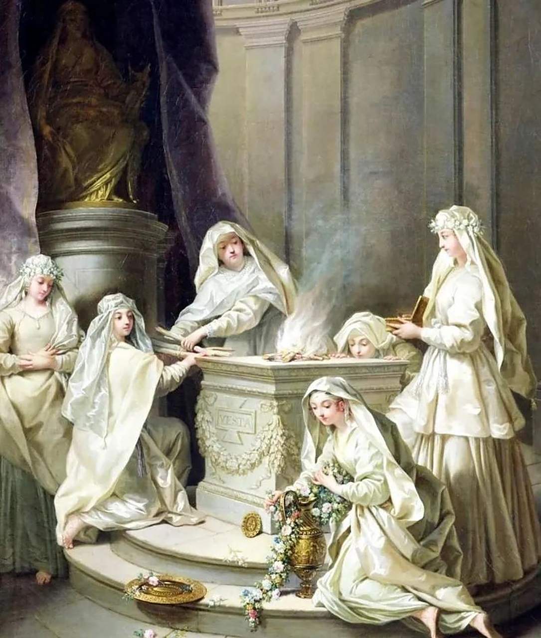 [月亮]古希腊的女祭司充当着什么角色?