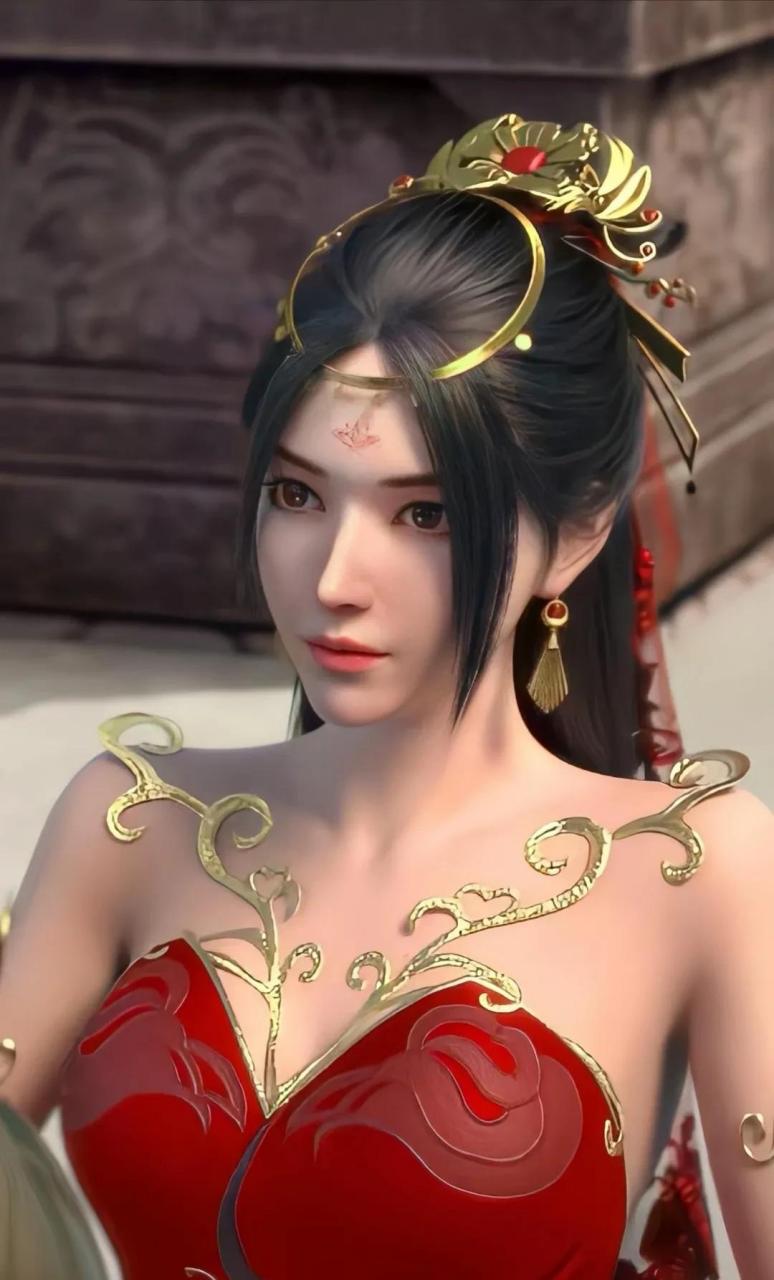 gif创作人# #雪鹰领主##国漫#打卡女主余靖秋!这部第三季已完结!
