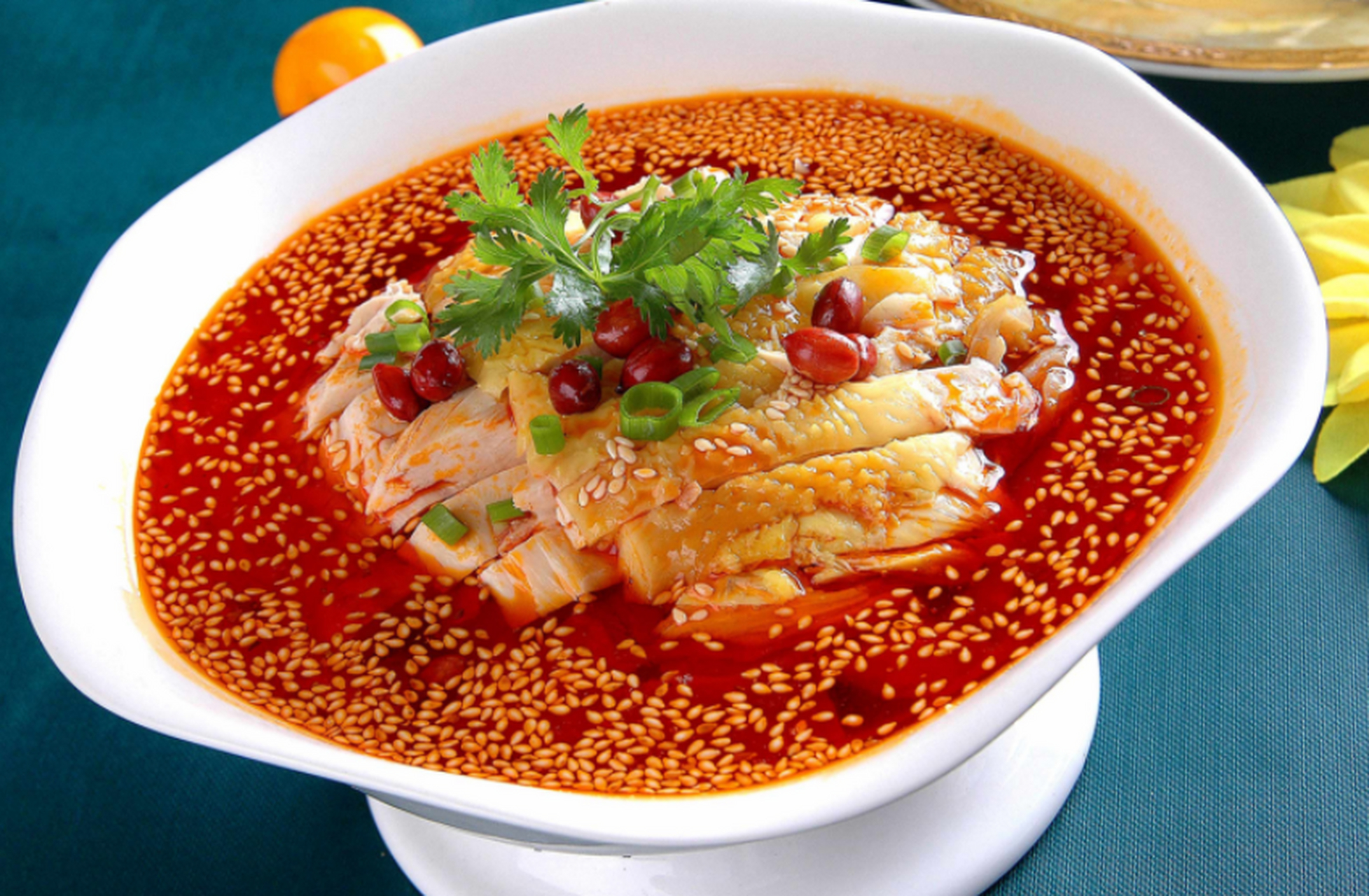 重逢巴蜀# 四川棒棒鸡,是四川地区的一道传统小吃,源远流长.