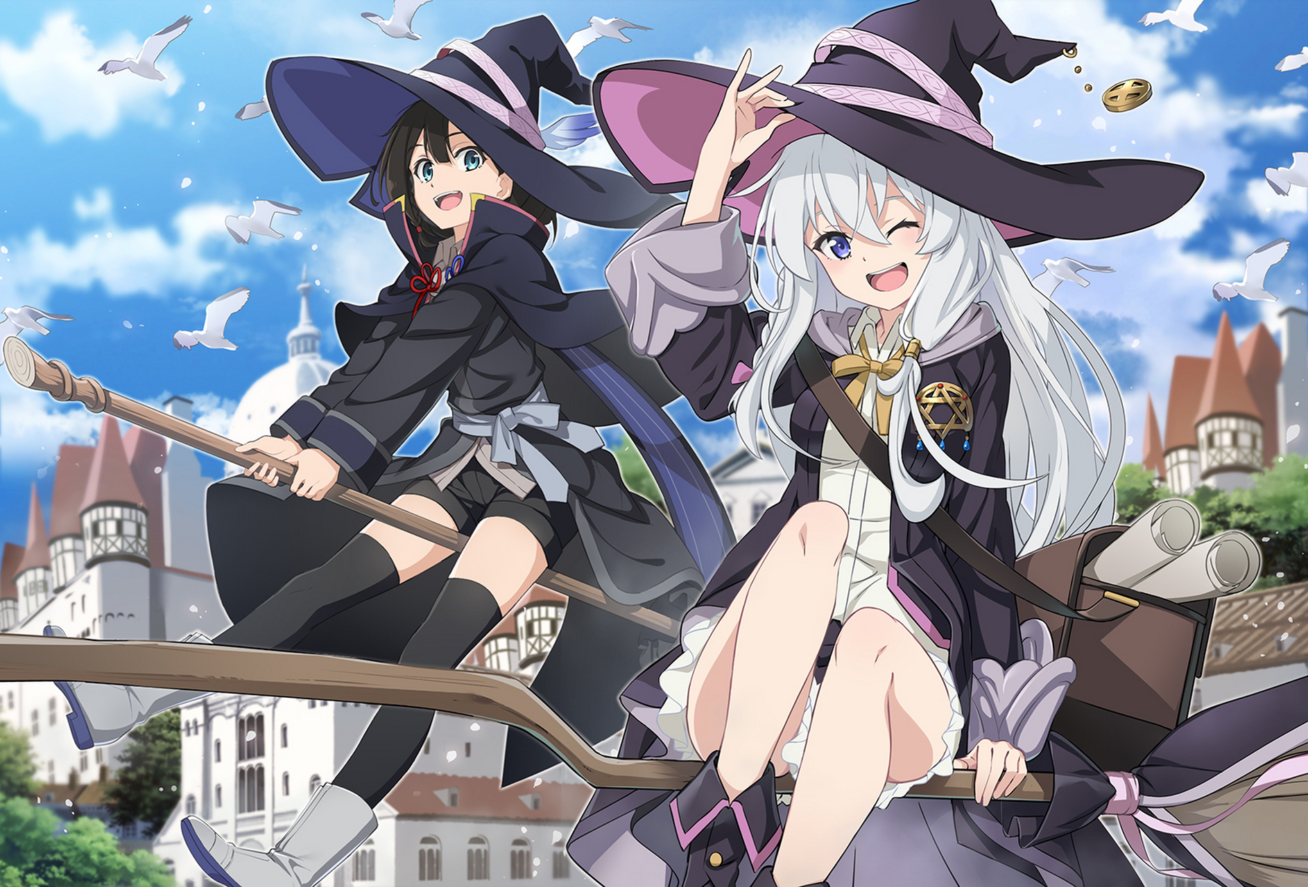 魔法少女之旅#动漫# #二次元# #二次元美少女