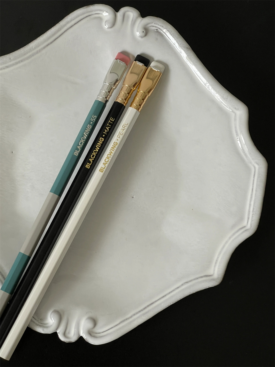 分享近期购入的高颜值文具  16615blackwing铅笔 被称为铅笔中的