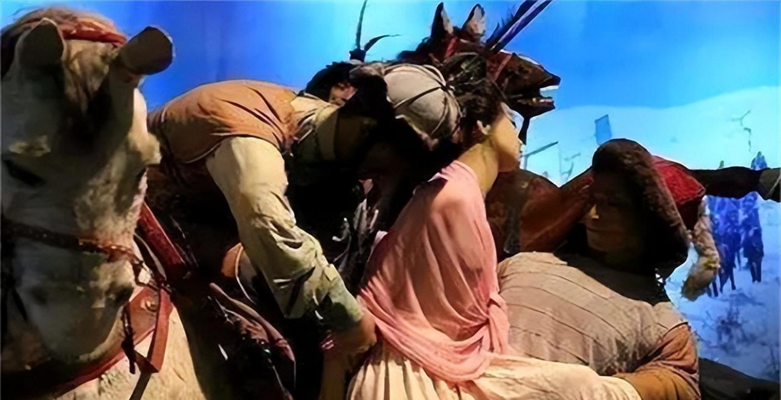 宋钦宗的朱皇后行牵羊礼后羞愤自尽,牵羊礼究竟是什么?