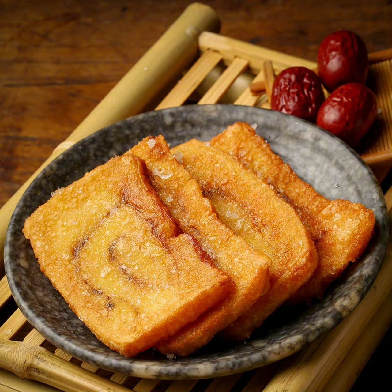 【延安·黄米年糕】这是一份来自陕北延安老区的香甜问候,黄米的软糯