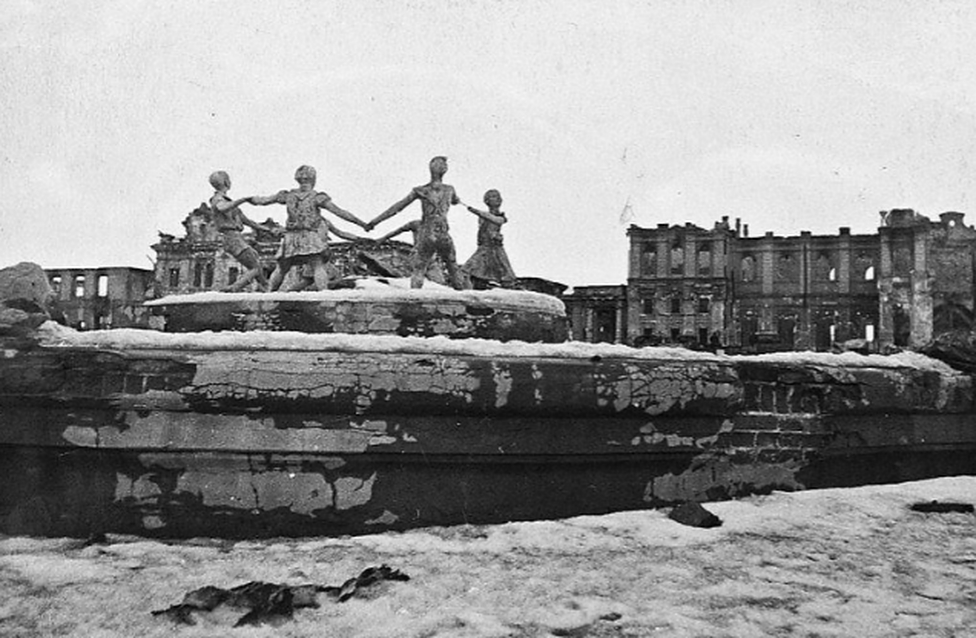 二战苏德战场转折点,斯大林格勒战役珍贵照片,当年战况有多残酷!