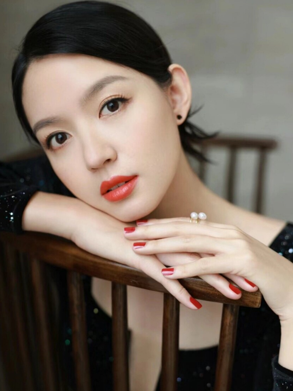 中国顶级超模 张梓琳	  张梓琳可以算得上是刘翔的学妹,她曾在北京