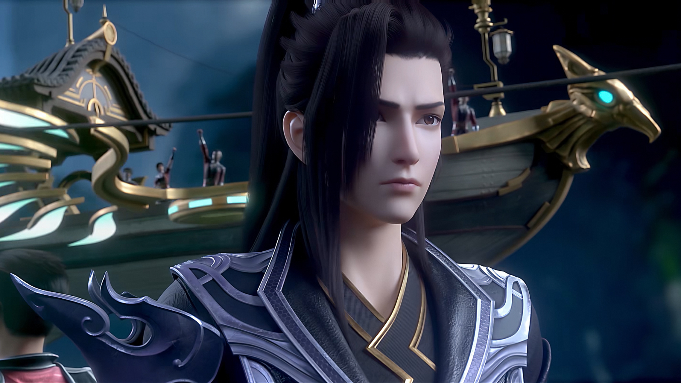 动漫壁纸|萧炎造型更新升级!