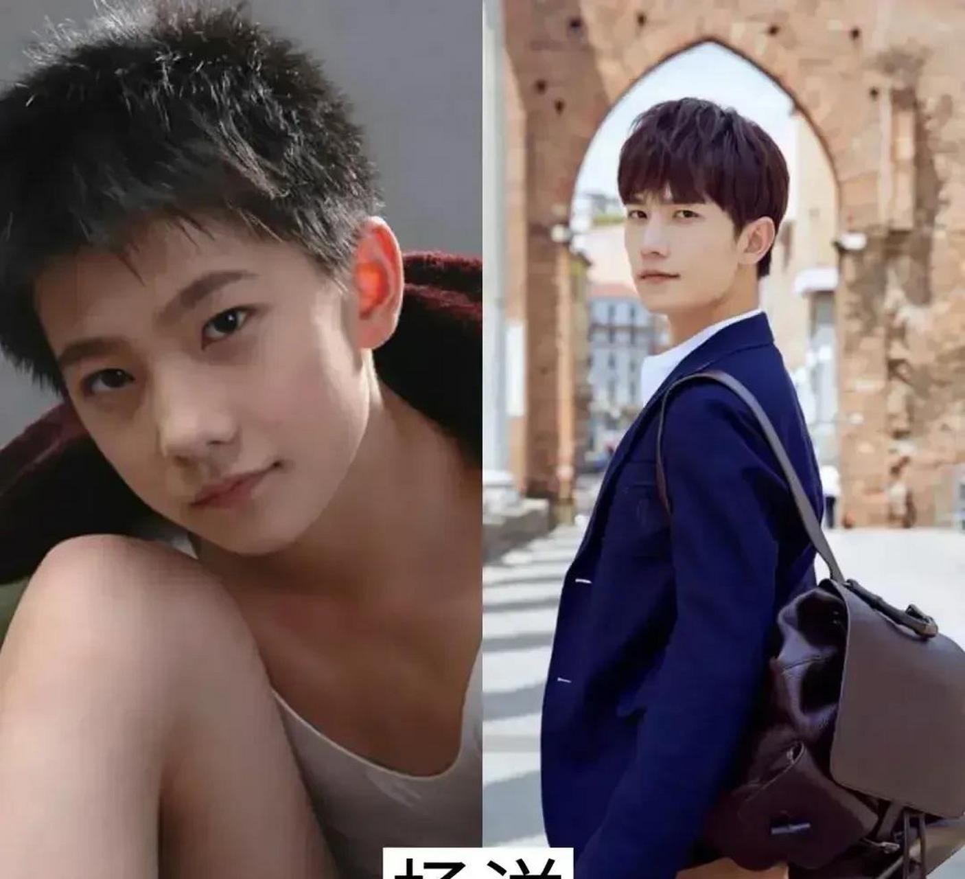 同样都是都是明星,但是颜值是天差地别的,可以看看杨洋跟陈伟霆真的是