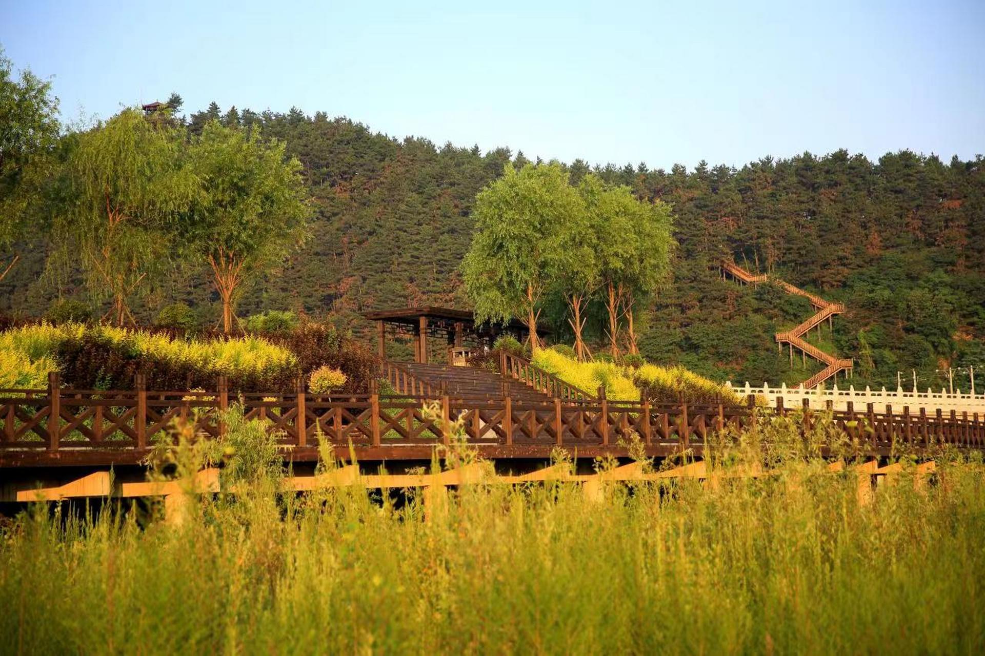 【抚顺优秀景点推荐:抚顺县——上马湿地栈道】#网红打卡地辽宁杠杠滴