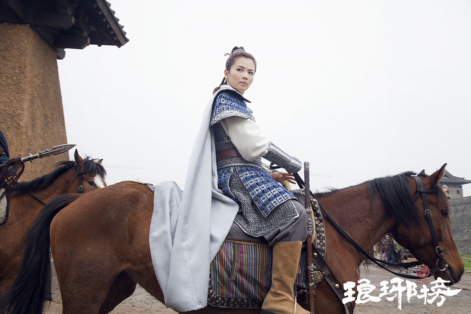 原来, 霓凰等的人是聂铎,梅长苏还答应霓凰,将来,要为她和聂铎在迎