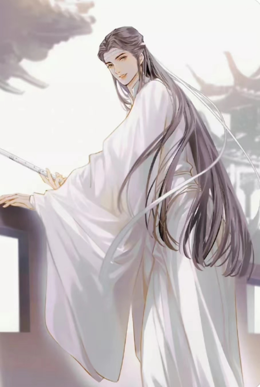 魔道祖师# 陌上人如玉,公子世无双!泽芜君太帅了