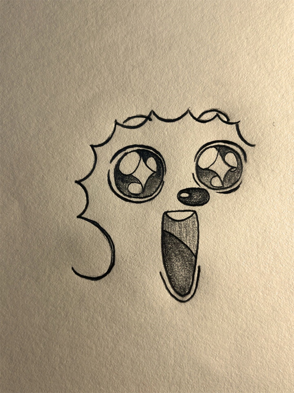 懒洋洋简笔画教程