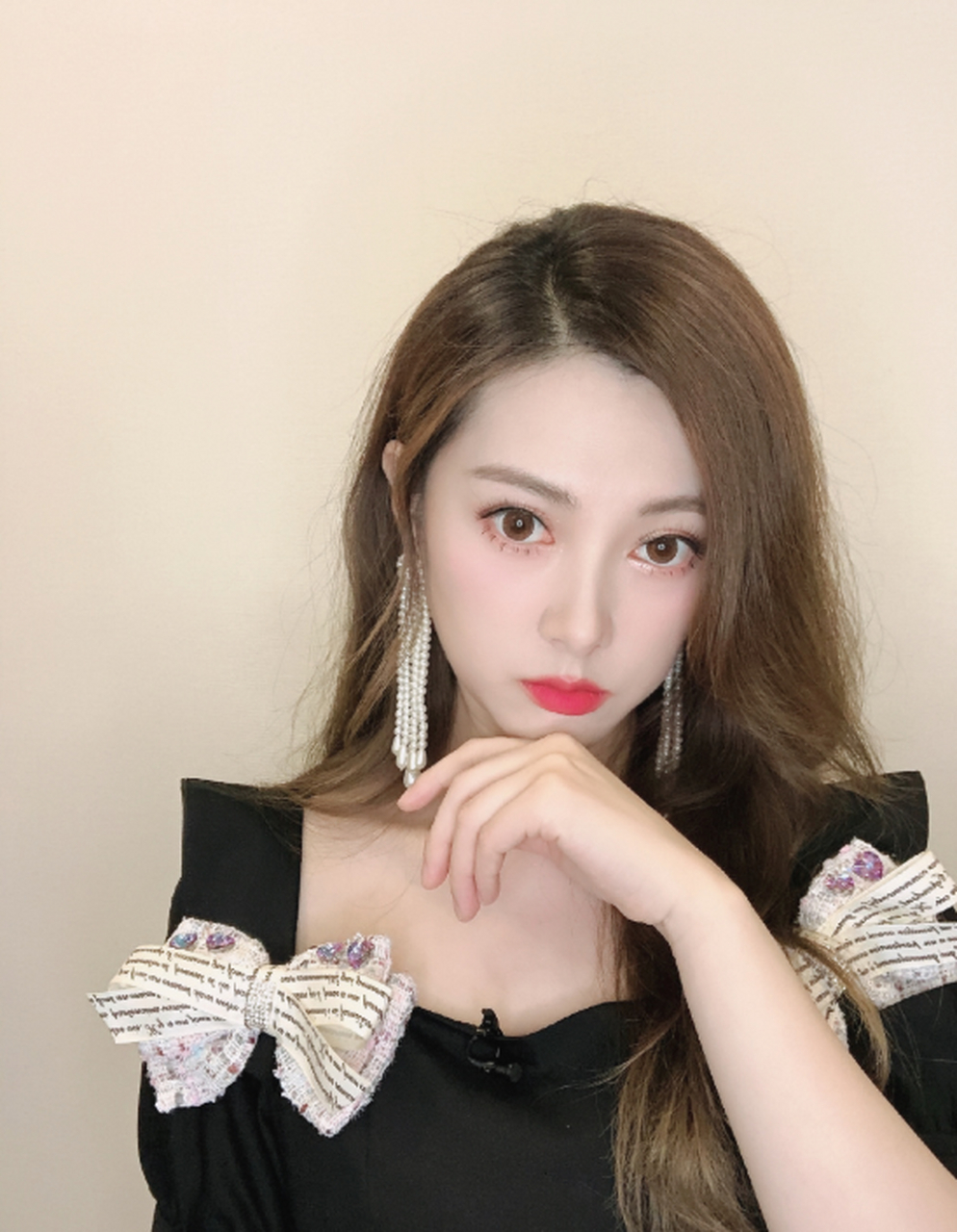 中超冠军之路# 刘畅,一个美丽的软妹子.体育女解说,女主播.