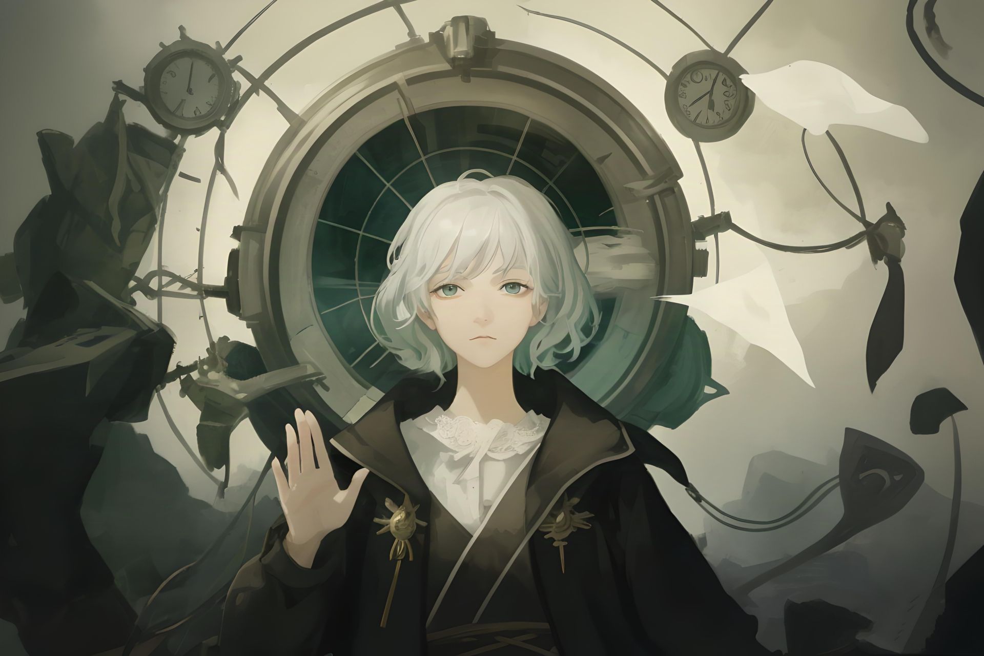 珍惜自己,#二次元##帅哥##图片##动漫头像和壁纸##动漫美图#壁纸