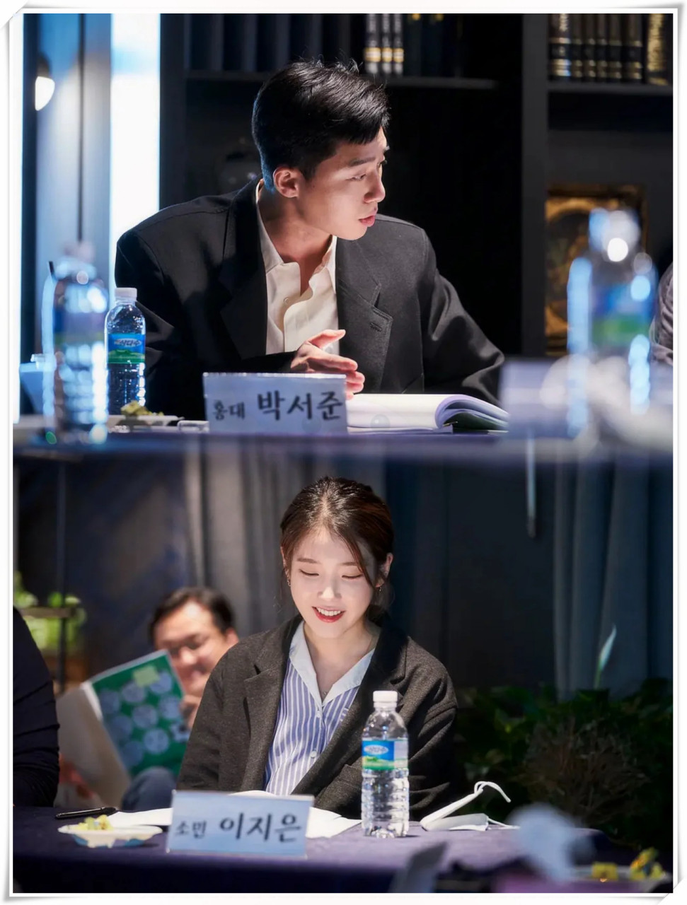 王炸组合 朴叙俊iu搭档新戏dream6015  电影名:《dream》由朴叙俊