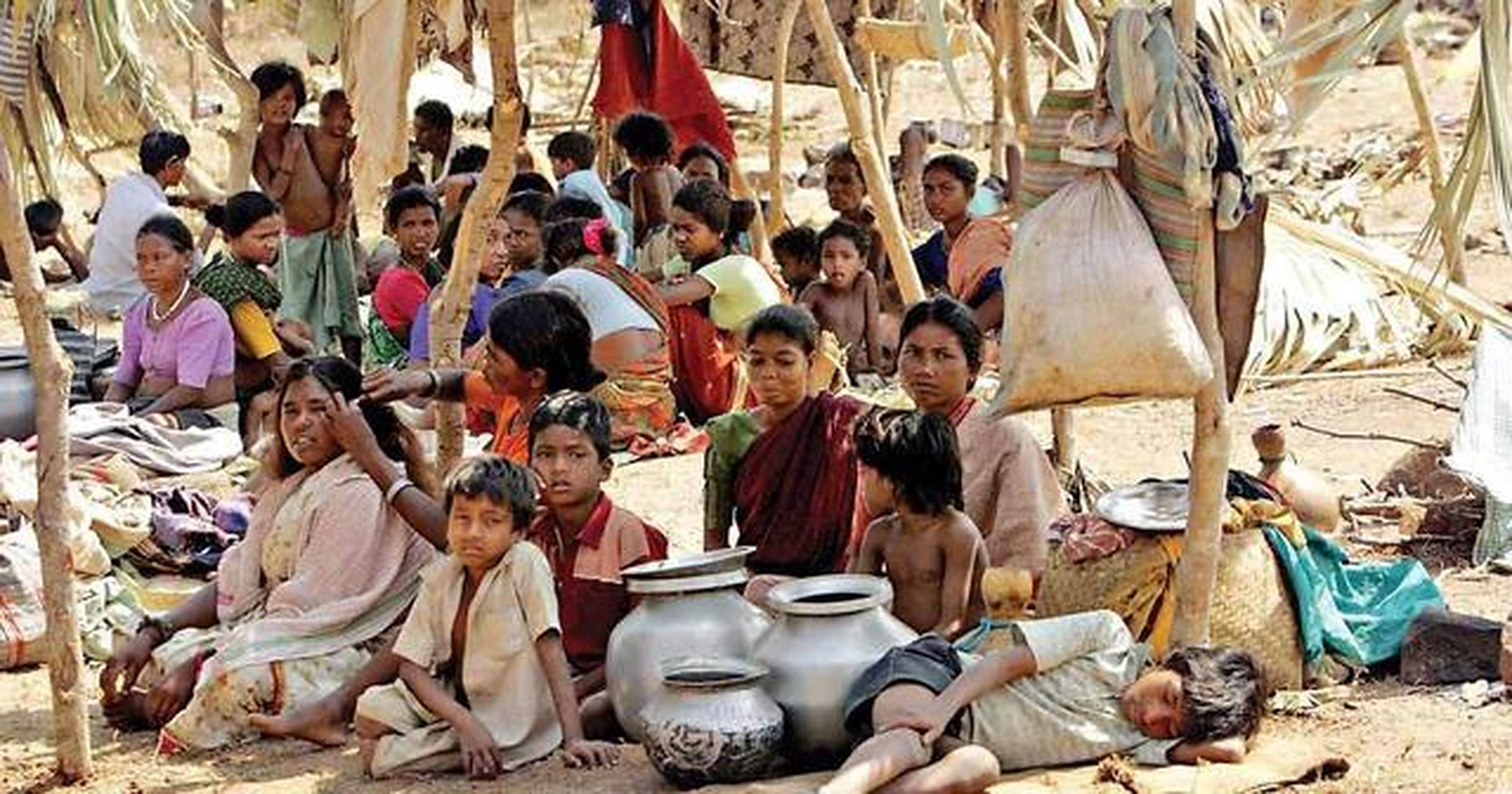 世界粮食出口第三大国巴西,依然有30%的人口处于饥饿之中,以至于总统