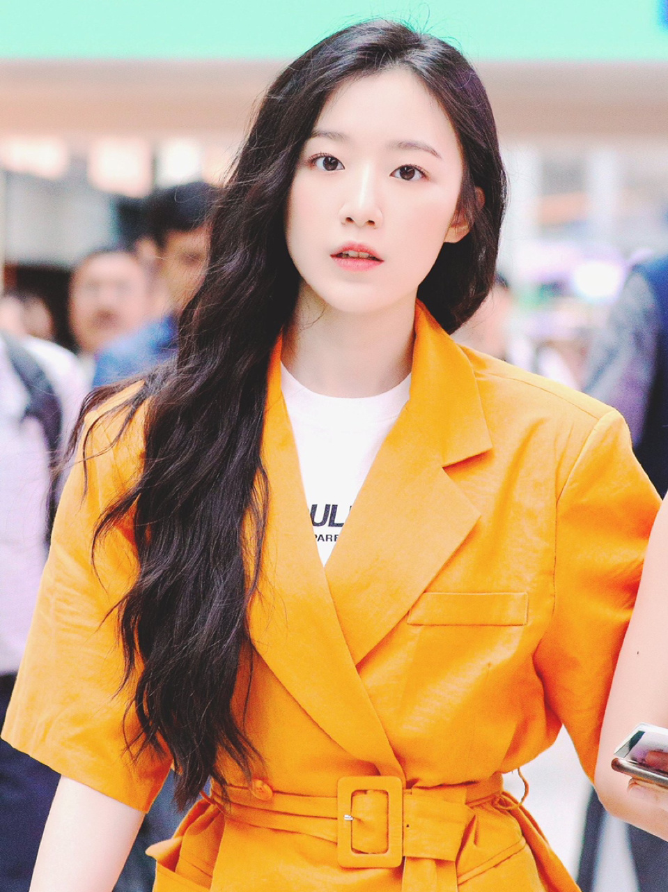 叶舒华私服 气质这种东西真的越看越美 gidle成员叶舒华日常私服穿搭