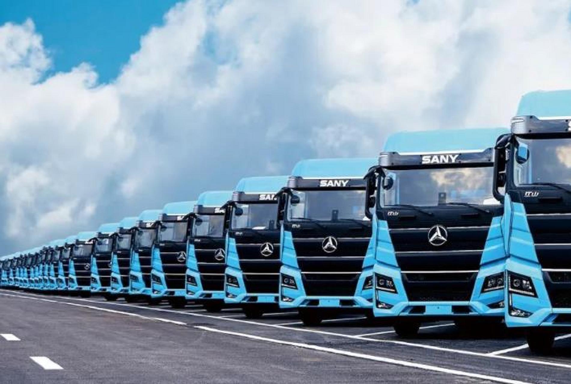 新能源重卡年销量top10 第十名:陕汽 第九名:一汽解放 第八名:福田