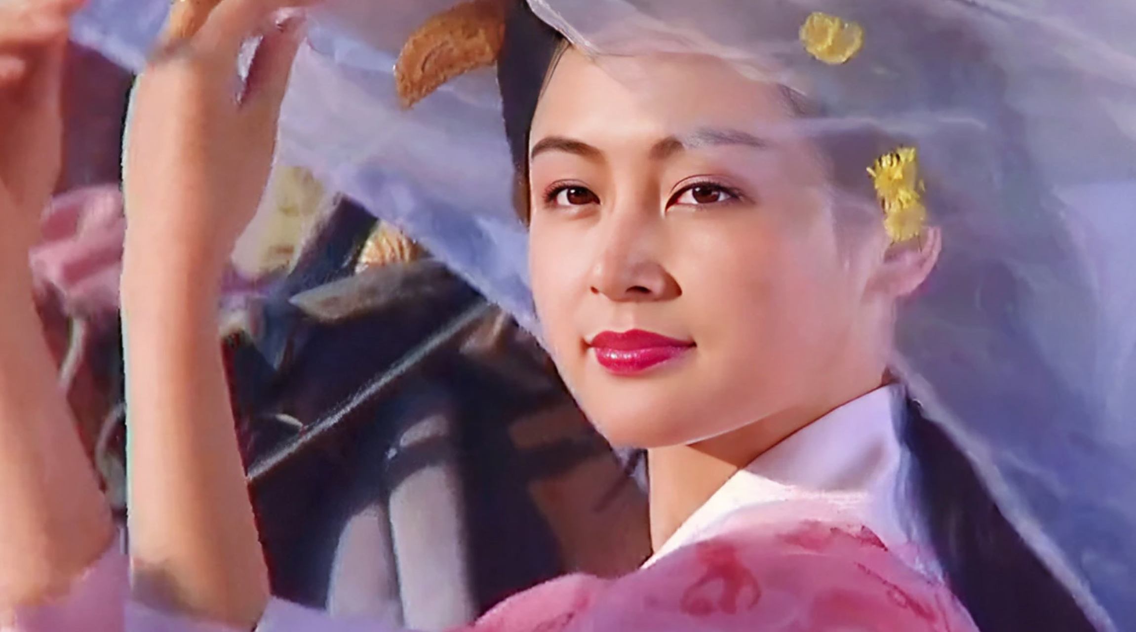 早年的经典影视作品《三国演义》中,陈红扮演的貂蝉给观众留下了深刻