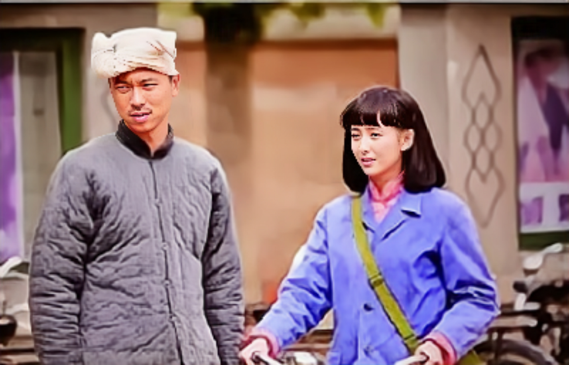 少安和润叶从小互相爱慕,到了适婚年龄,润叶主动表白少安,却遭到果断