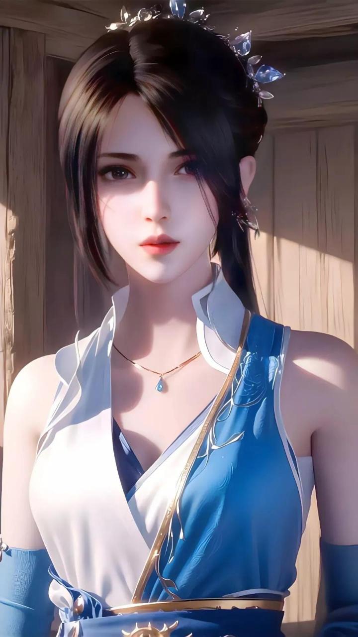 ai美女 国漫美女 姬如雪