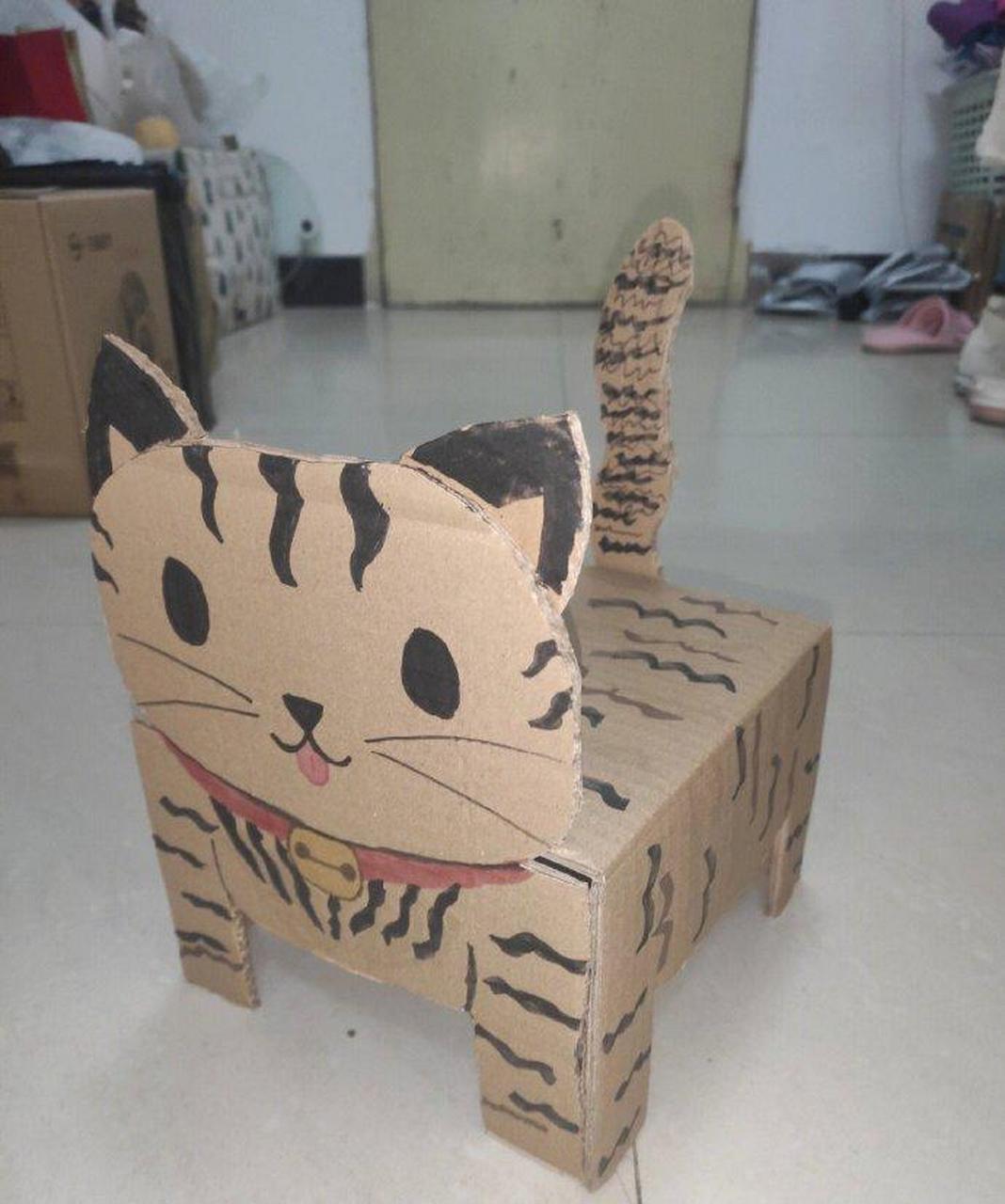 网友:赋予纸箱猫灵魂!