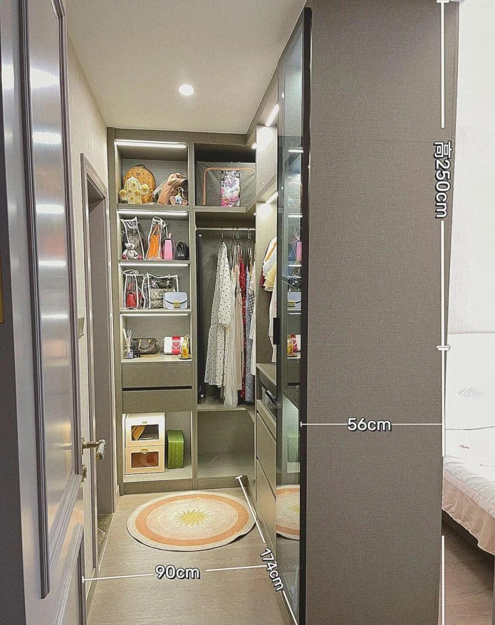 全屋定制|衣柜|l型衣柜  [照相机] 今天给大家带来的是一款比较流行的