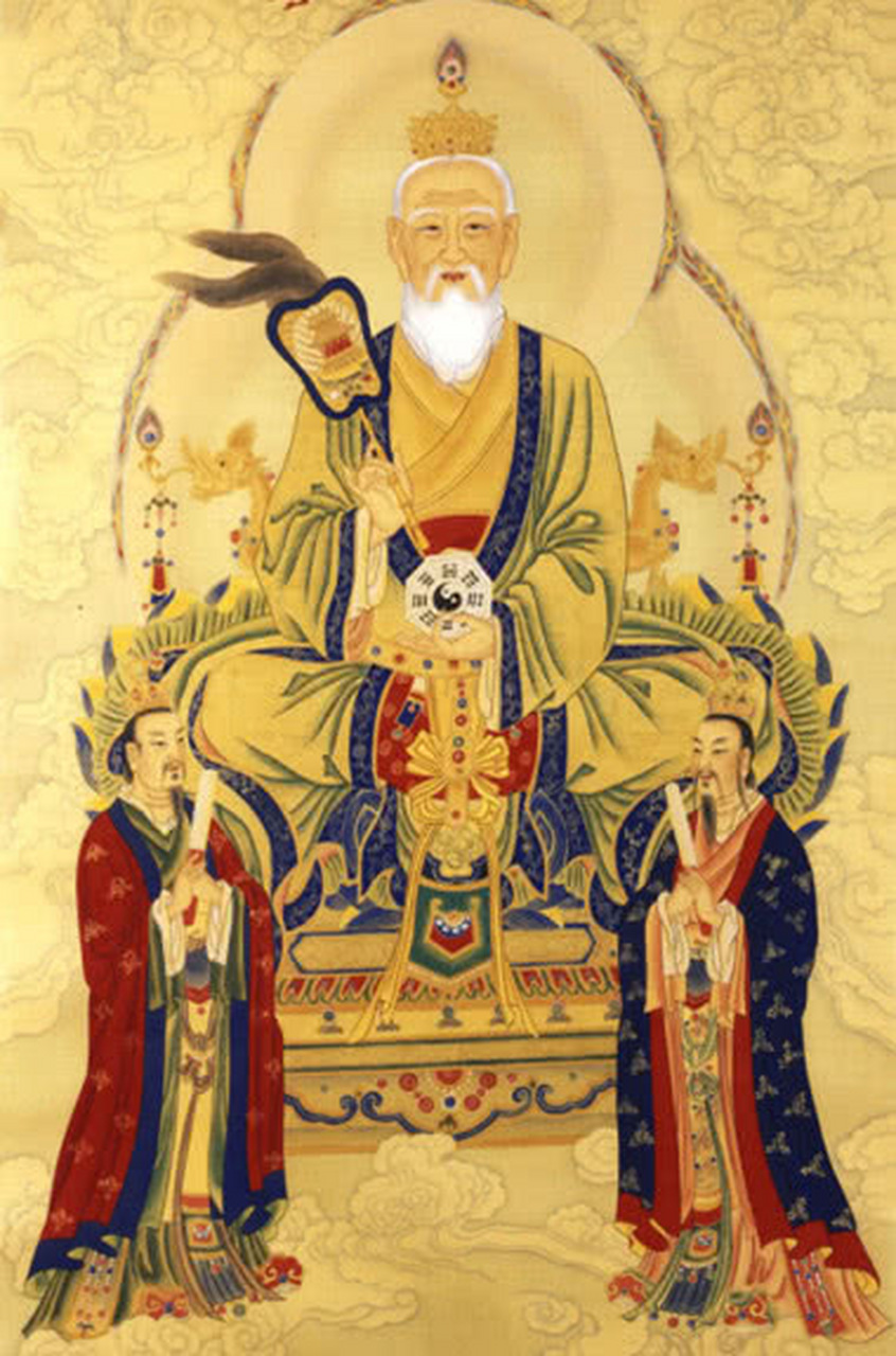 "道教神话中的太上老君和太白金星,两者有何区别?