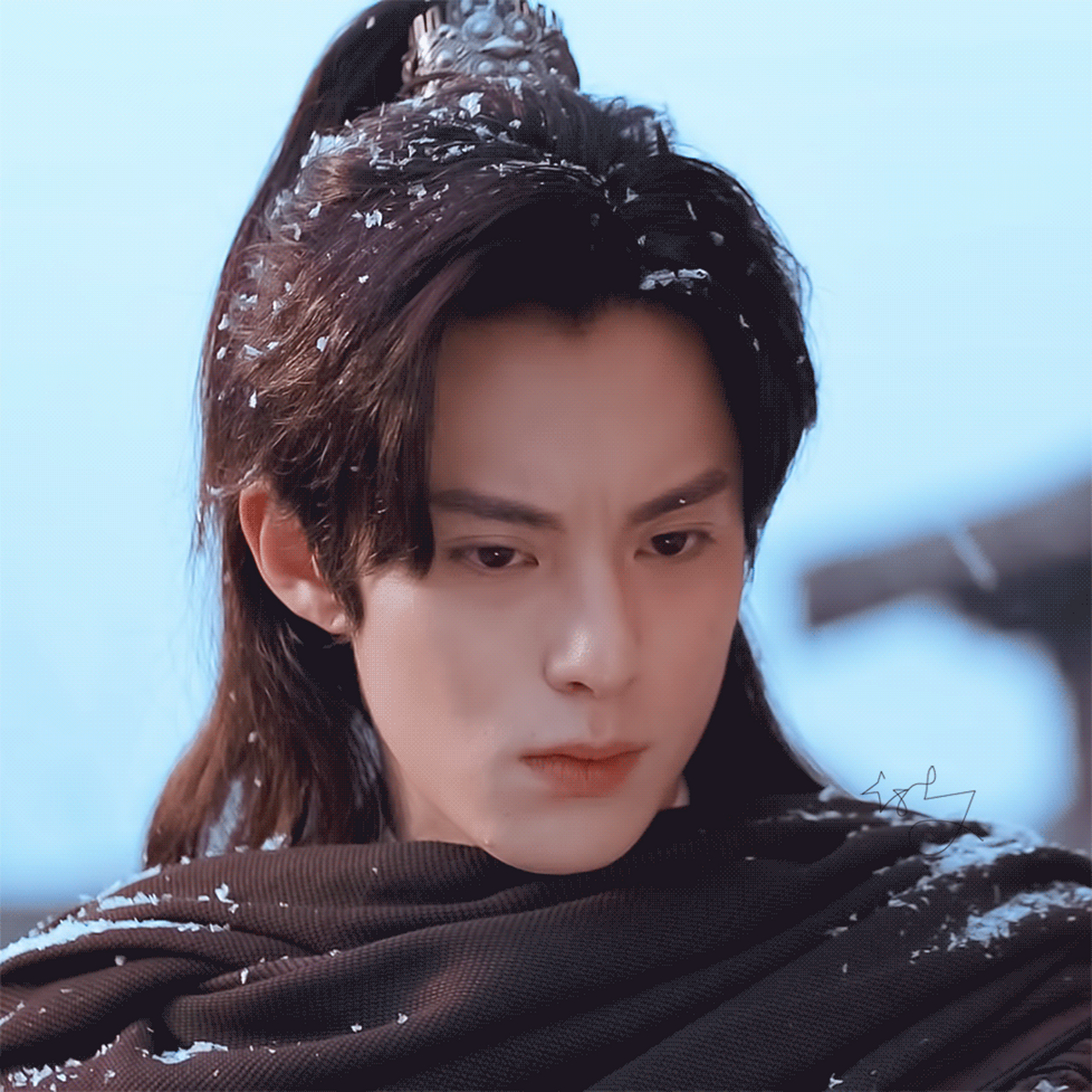 2020年《将夜2》,王鹤棣饰演宁缺,洒脱不羁,重情重义,"活着,其实在人