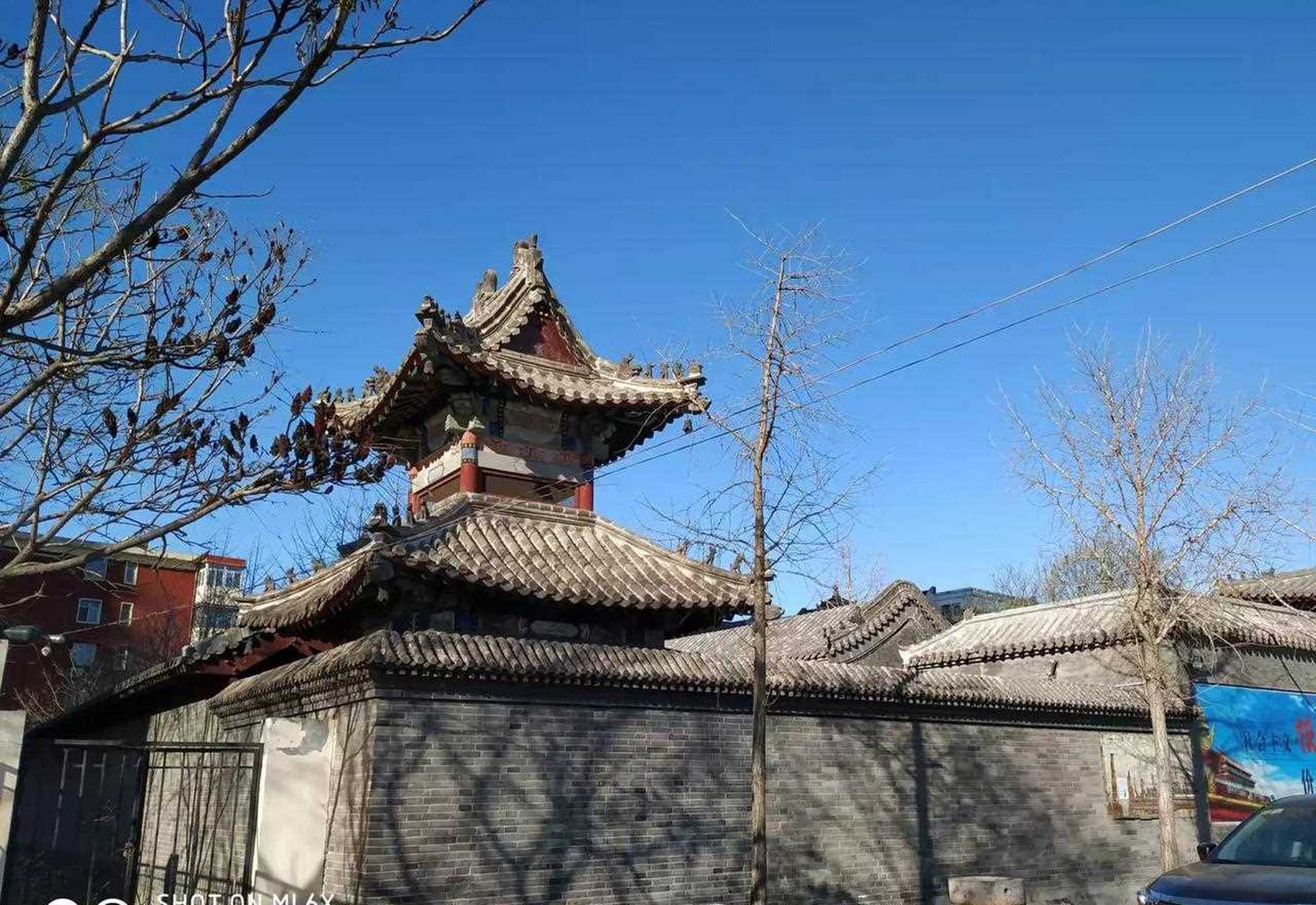 天津东姜井地藏王庙图片