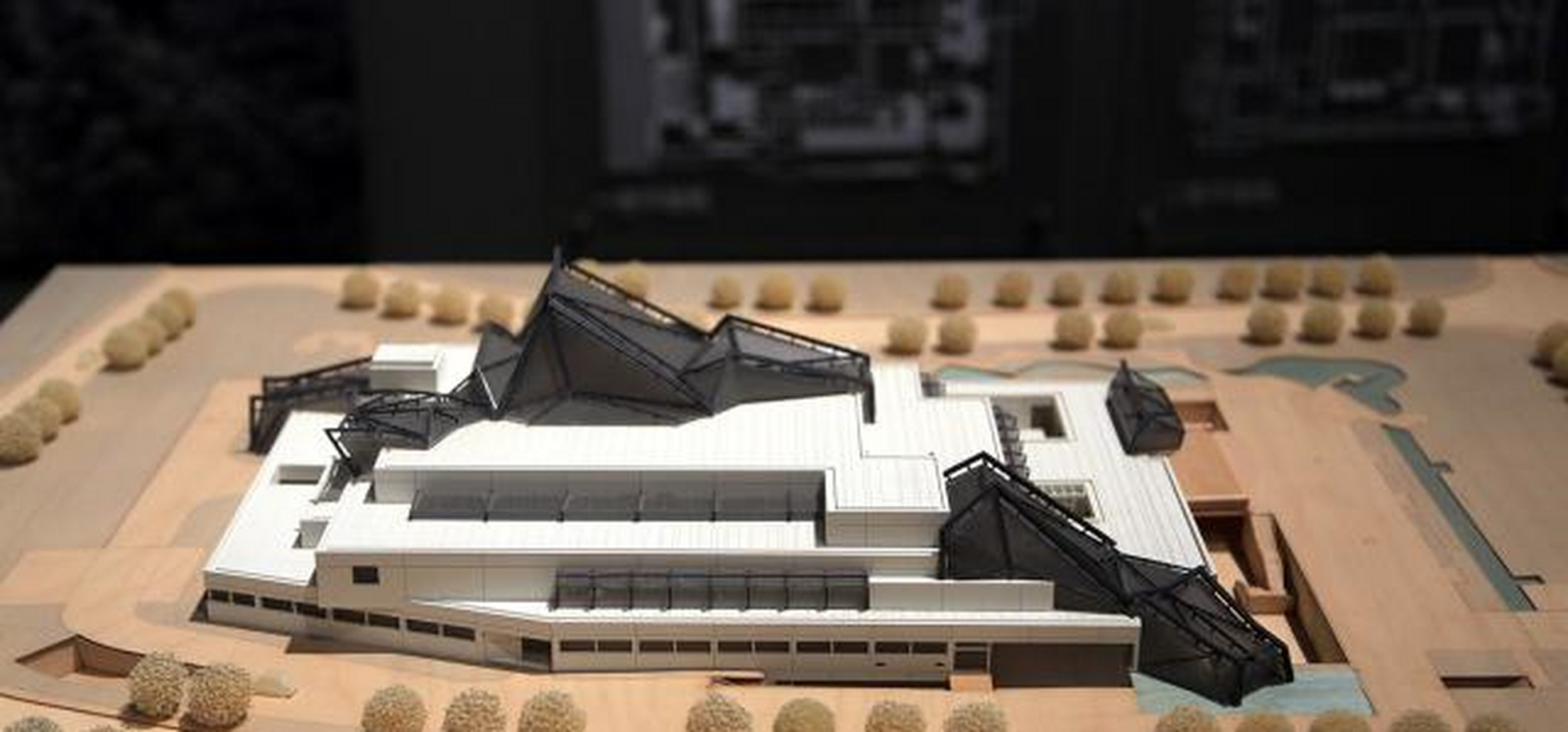 国家博物馆程泰宁建筑作品展