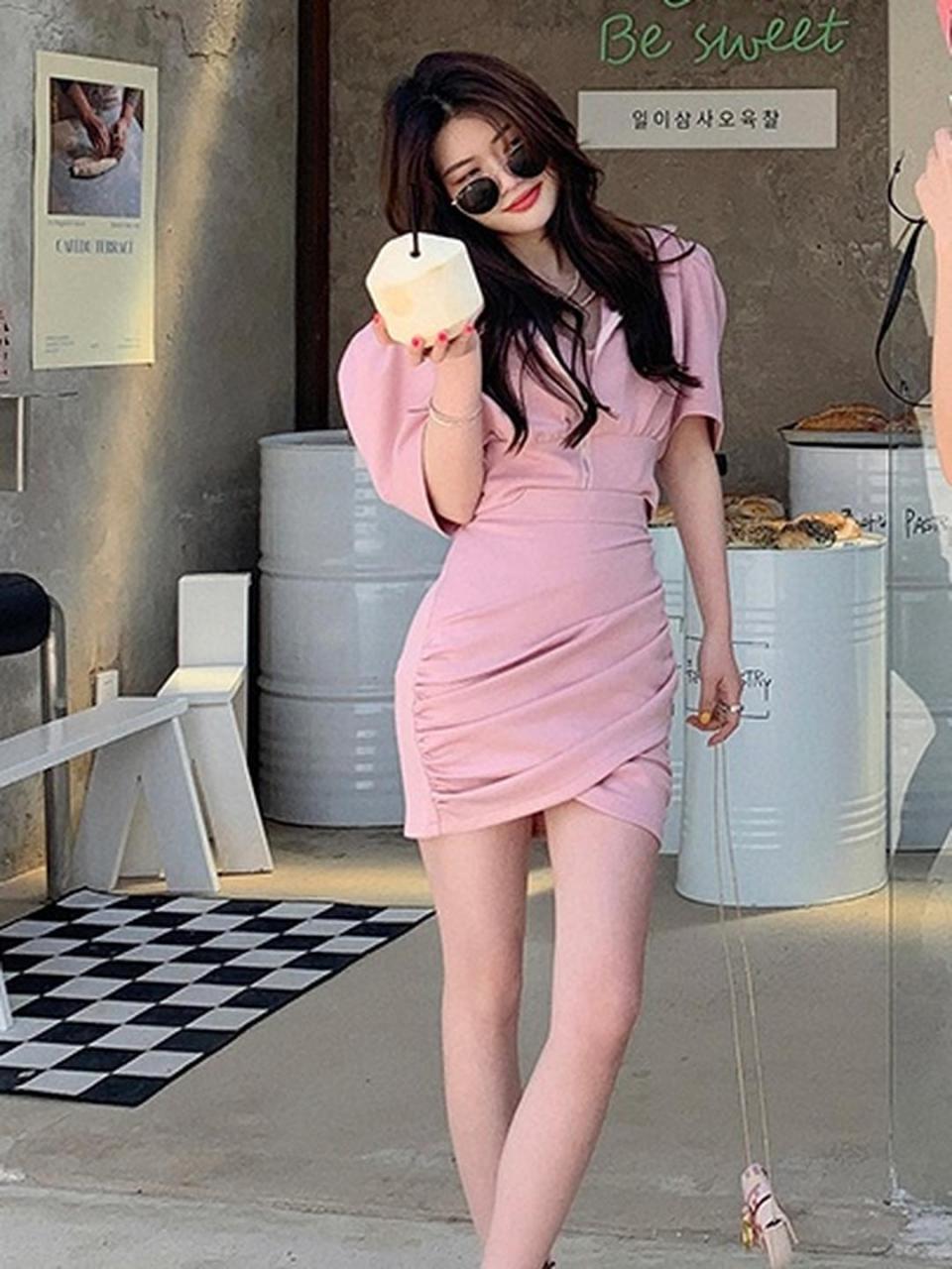 任何人不知道这款粉色珊瑚套装我都会伤心的好嘛!