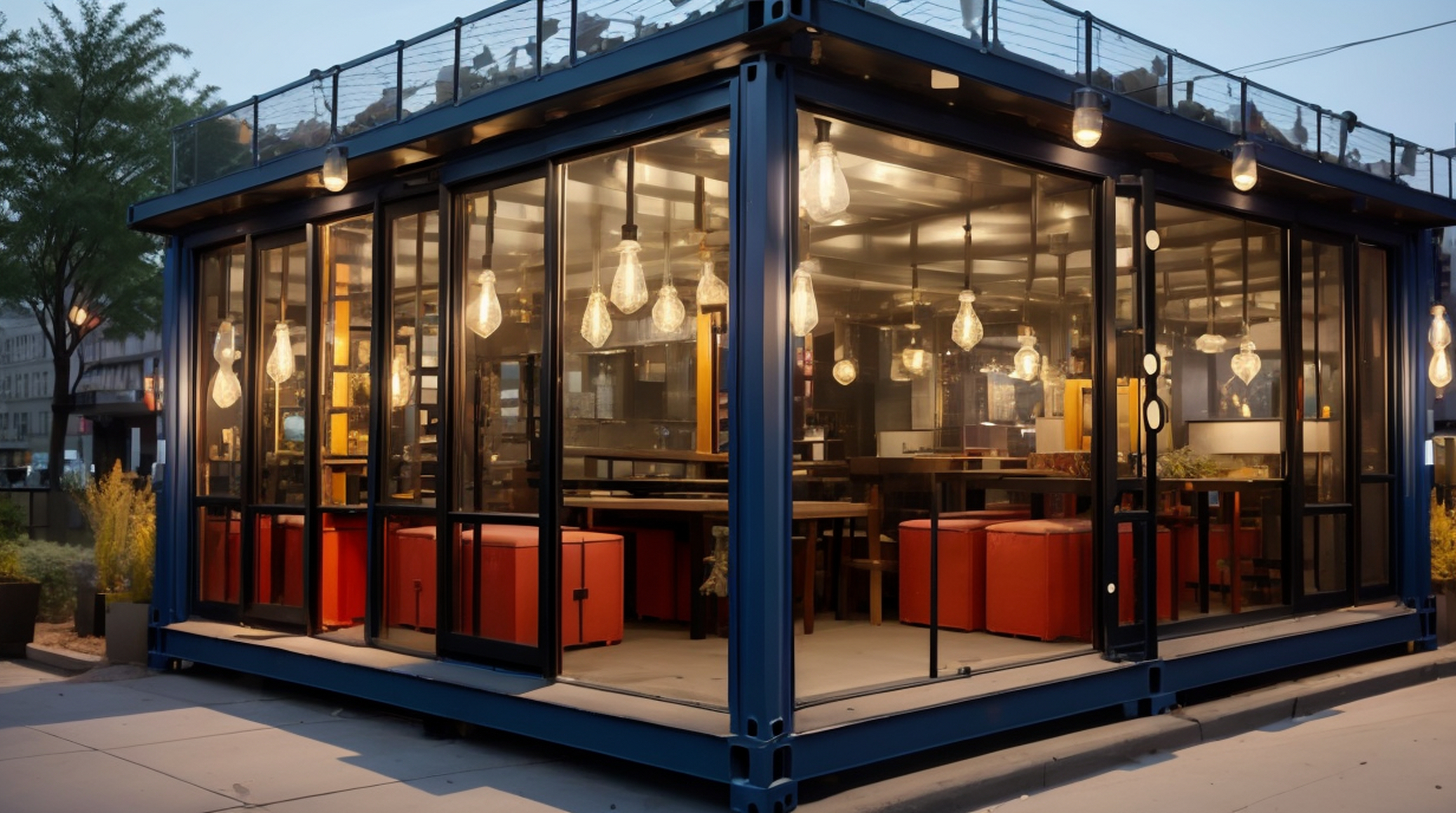 【创意集装箱商业街】—— 打造网红街区,吸引你的目光!