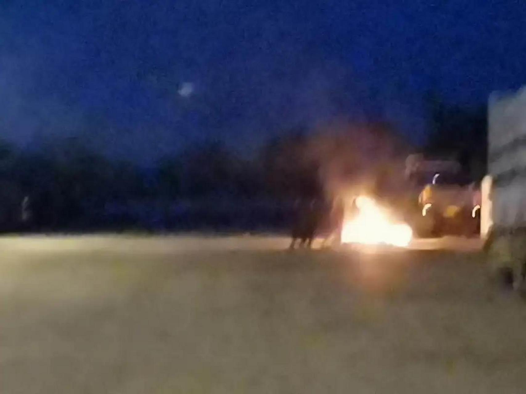 阜新那些事# 【危险焚烧场】爆料人:秋实 事件发生时间:2021-04-13