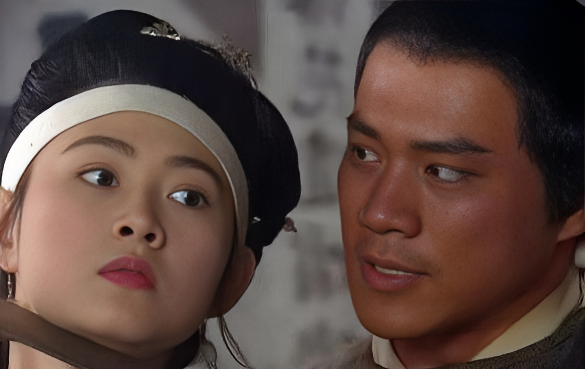1999年,拍完《水浒传》的丁海峰回到家里告诉妻子唐歌:我喜欢上潘