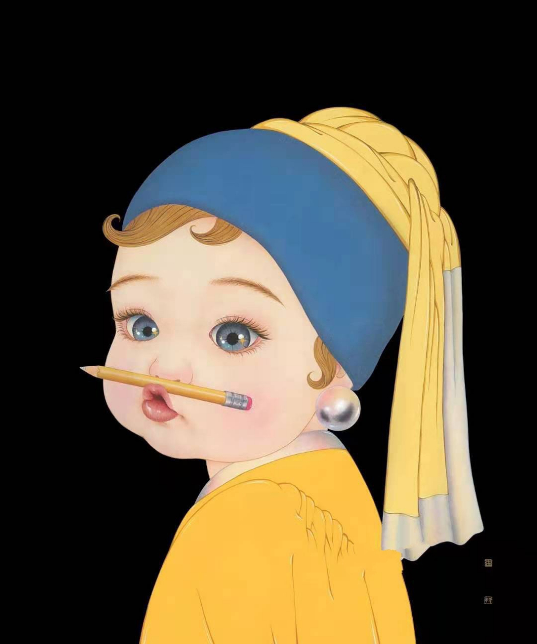 可爱头像 |贵妇头像 |胖妞头像 |萌娃头像	"我的美是有目共睹的!