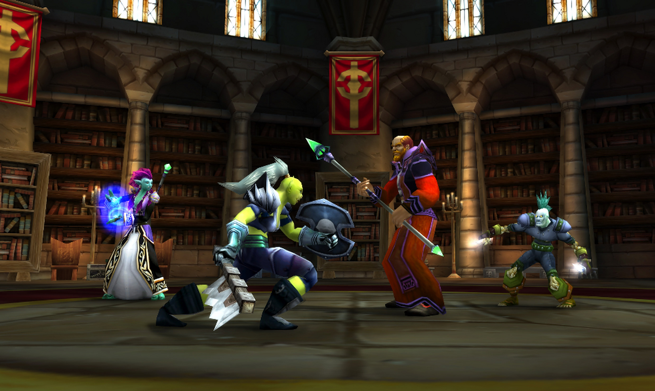 暴雪蓝贴正式发布魔兽怀旧服"硬核模式",连决斗都要死战到底!