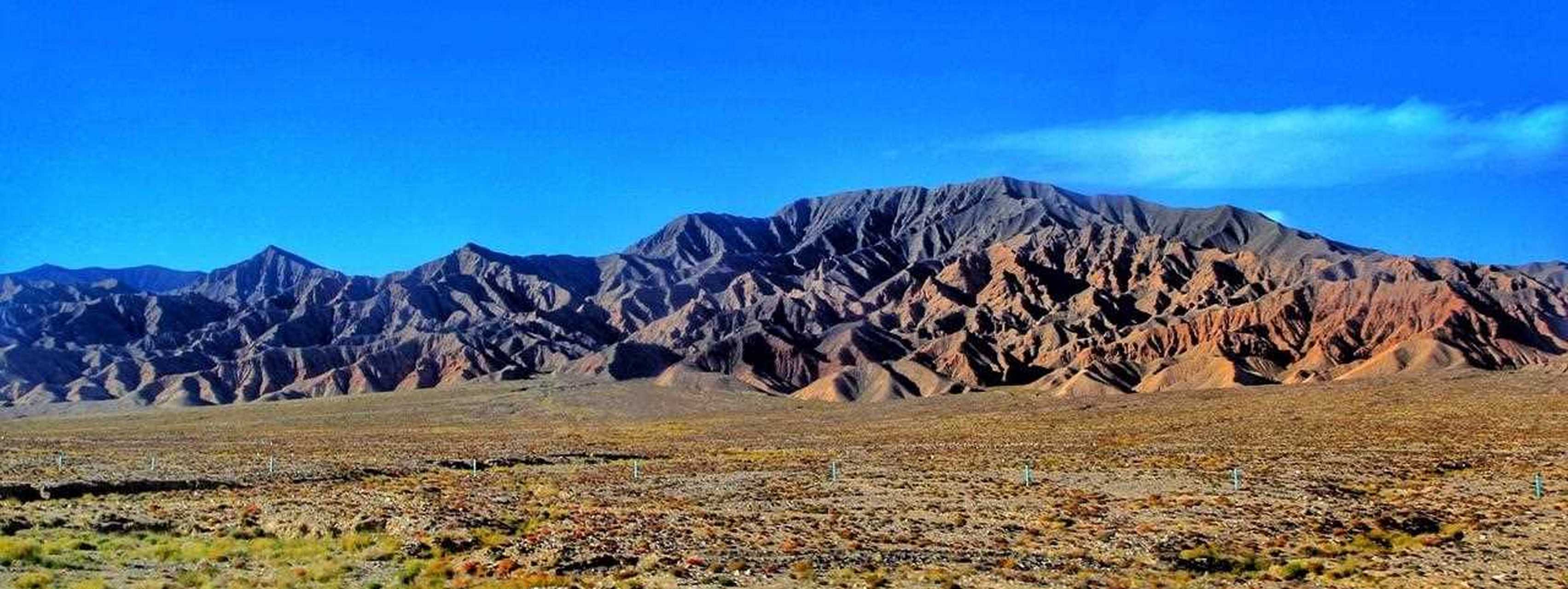 到了当金山垭口,才是领略高原雄壮辽阔的伊始.