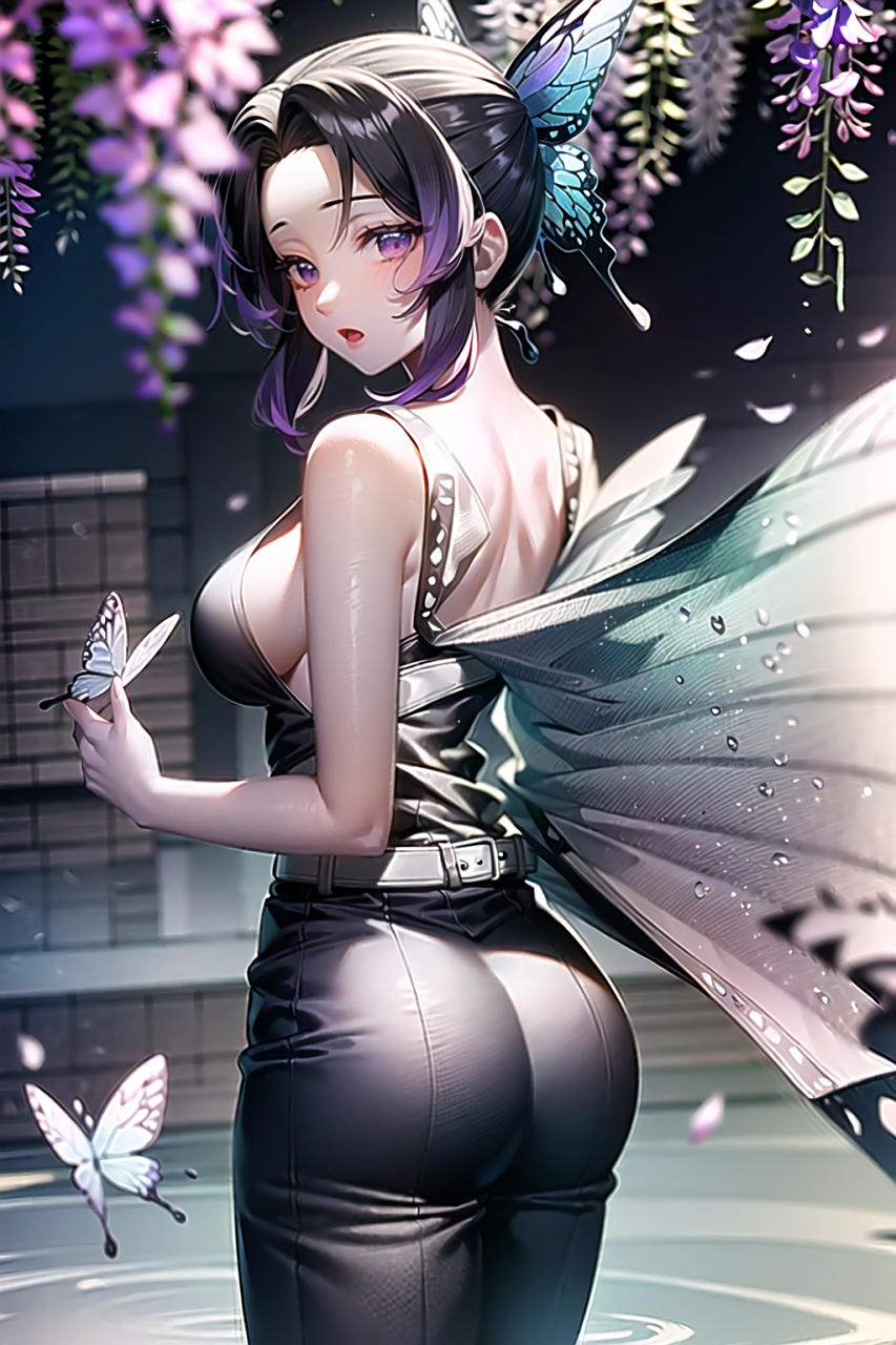 见过这样的蝴蝶忍吗[嘿哈] #鬼灭之刃蝴蝶忍