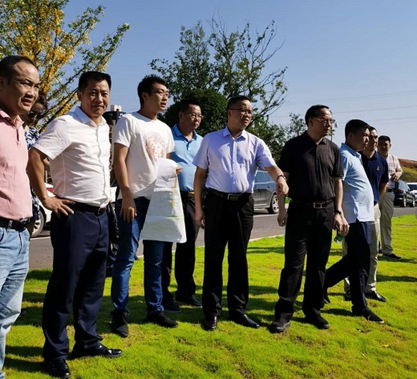 耒阳事# 【耒阳:郭松青调度推进武广新城片区项目建设】  7月22日