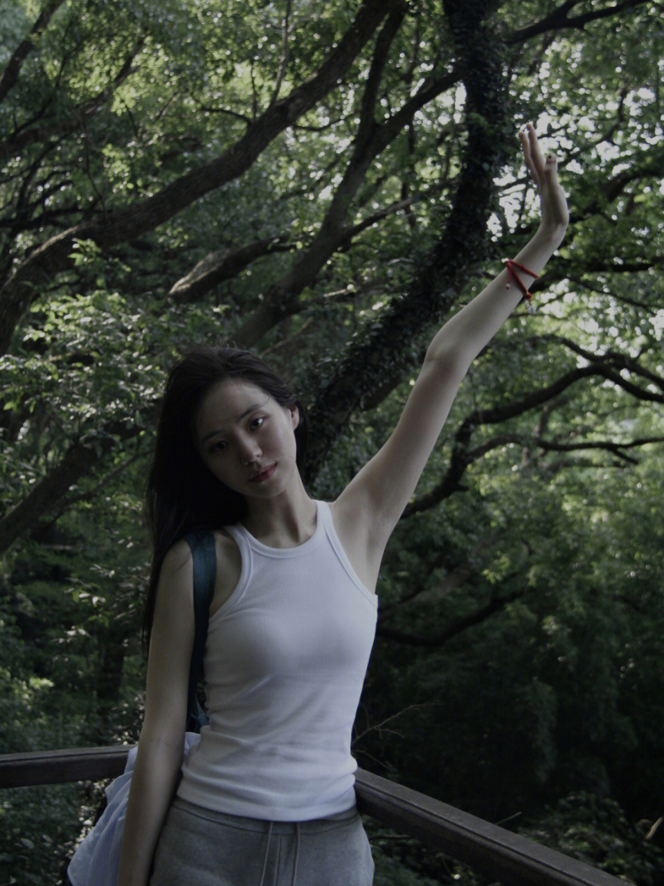 上海海拔最高的山—佘山  海拔只有90多米 超级适合新手  半小时