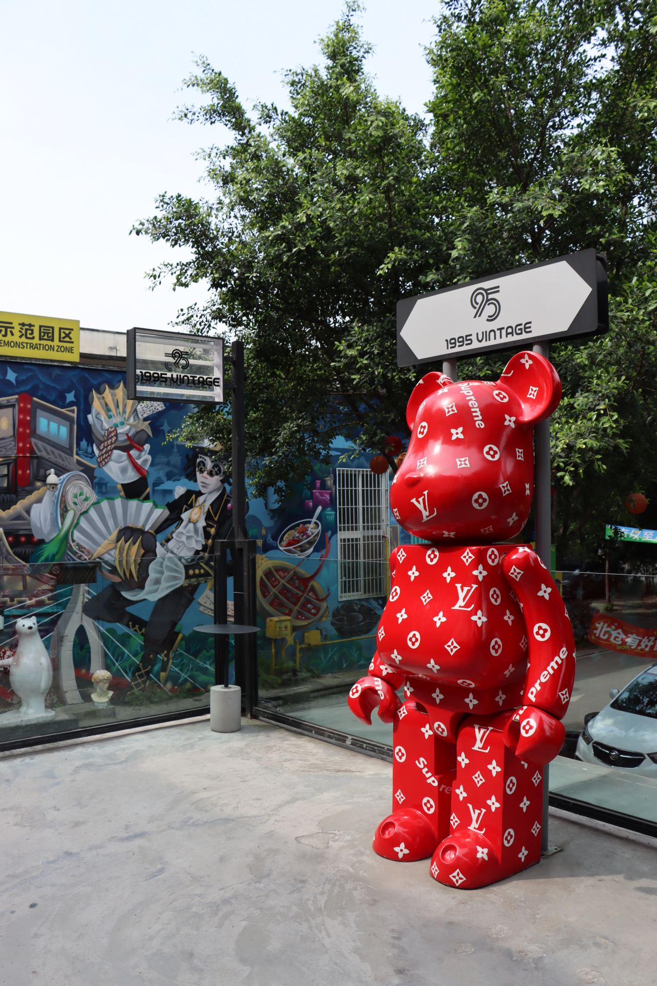 嘿,听说北仓是重庆最受欢迎的文创园之一!