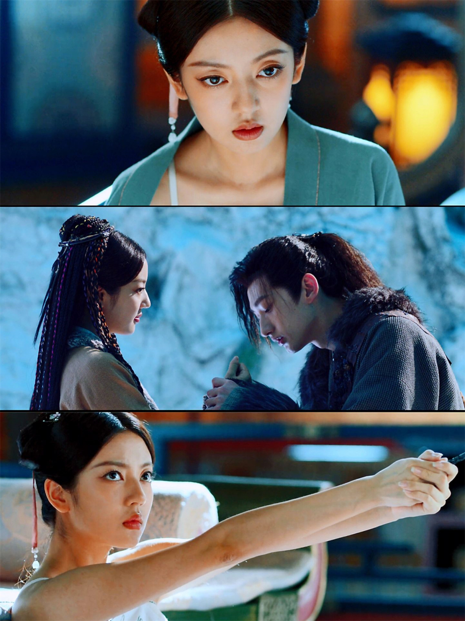 九霄寒夜暖 | 谈谈情,破破案  剧名:(warm on a cold night)全36集