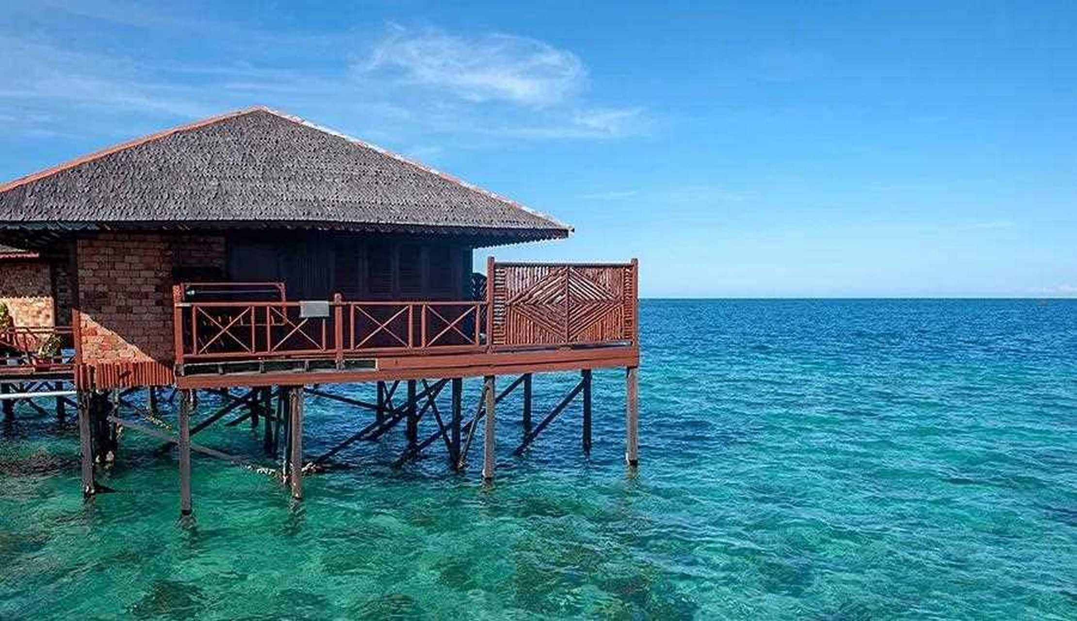 简称swv,早在1995年就已开始营业,是马布岛上最早的纯水上屋度假村