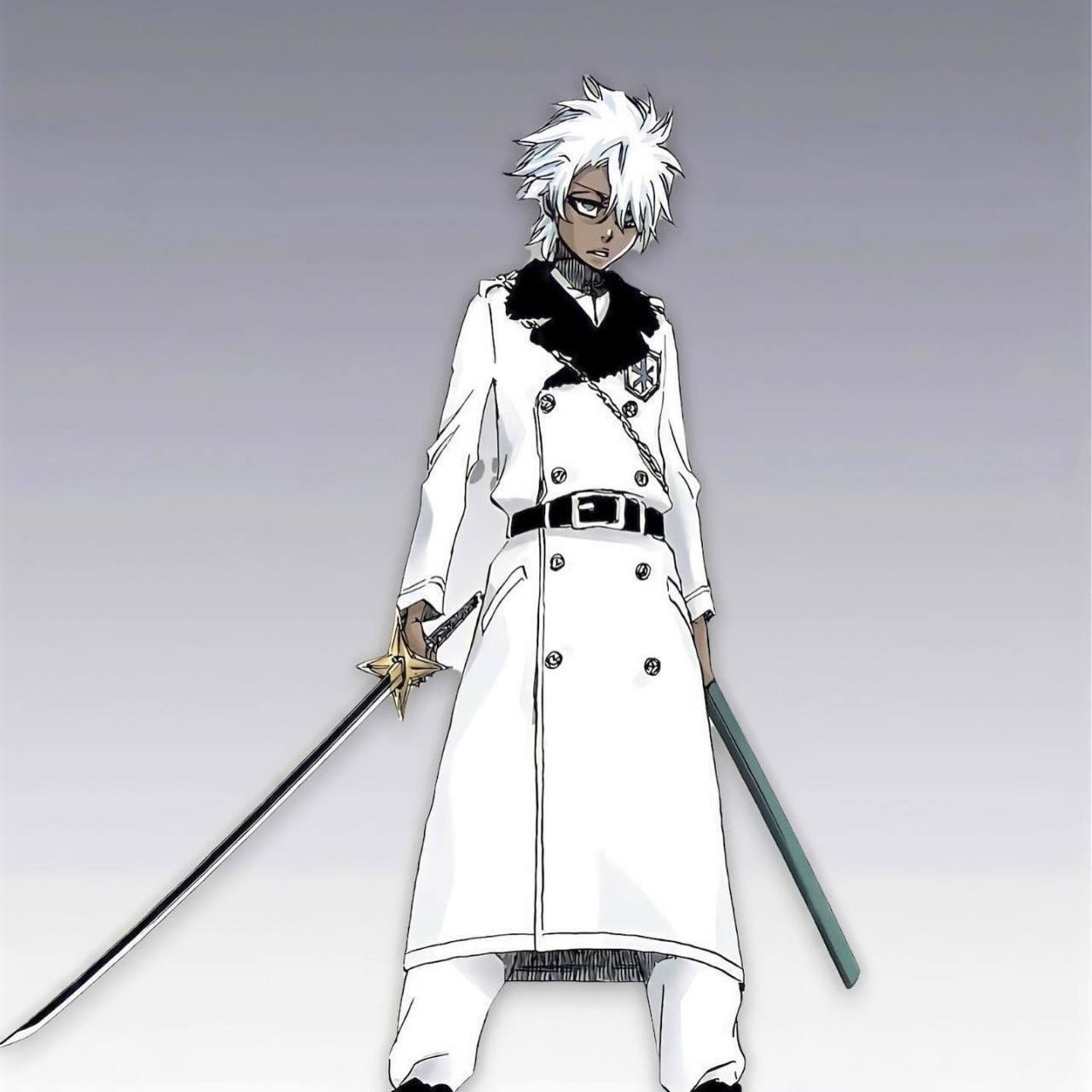 死神# 邪恶的冬狮郎